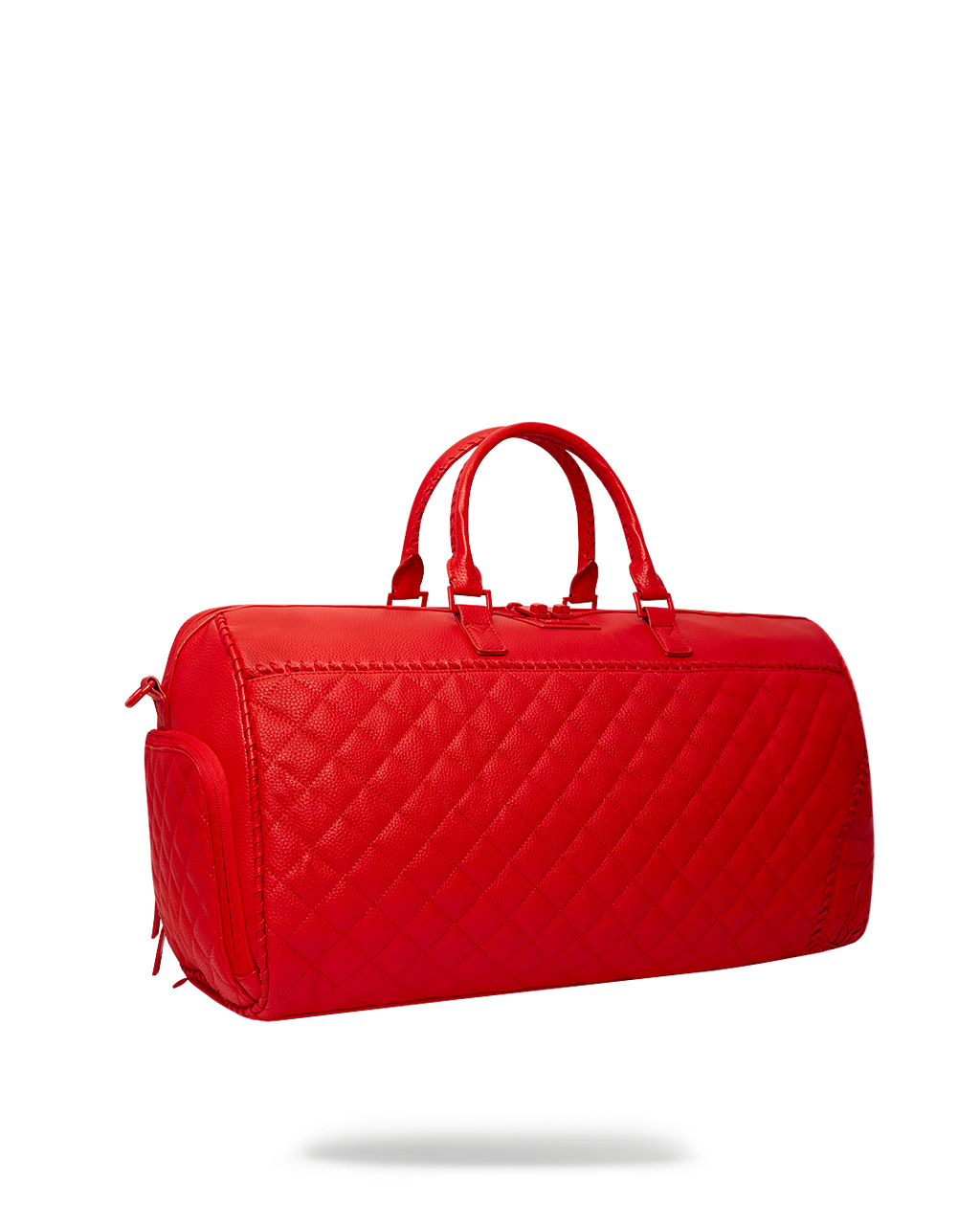 Red Riviera Emperor Duffle - Image 7
