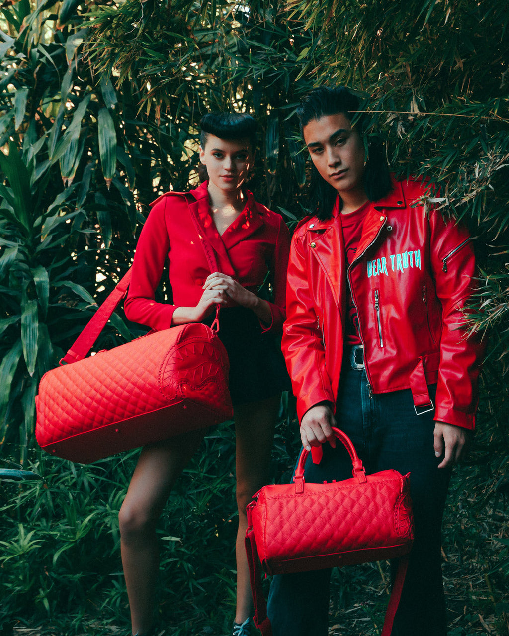 Red Riviera Emperor Duffle - Image 10