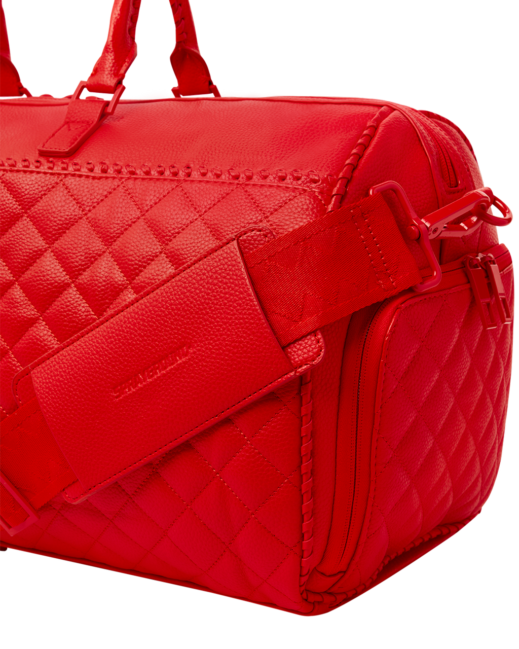 Red Riviera Emperor Duffle - Image 12
