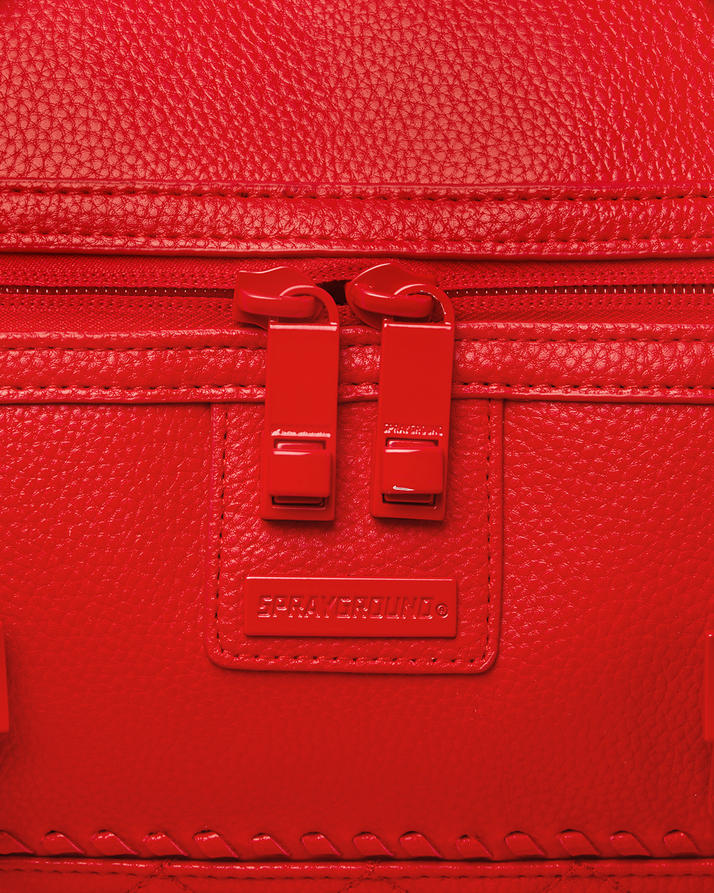 Red Riviera Emperor Duffle - Image 13