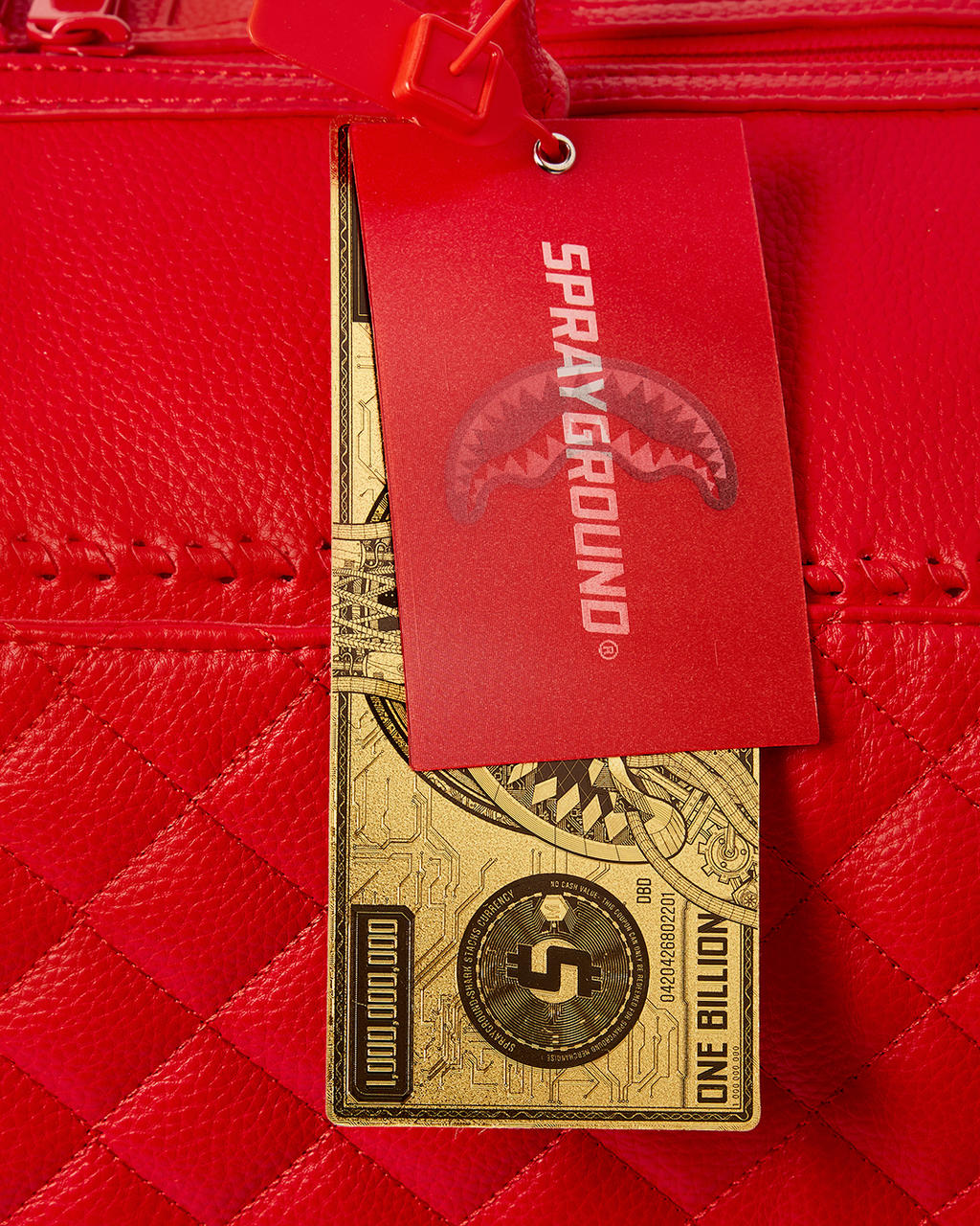 Red Riviera Emperor Duffle - Image 14
