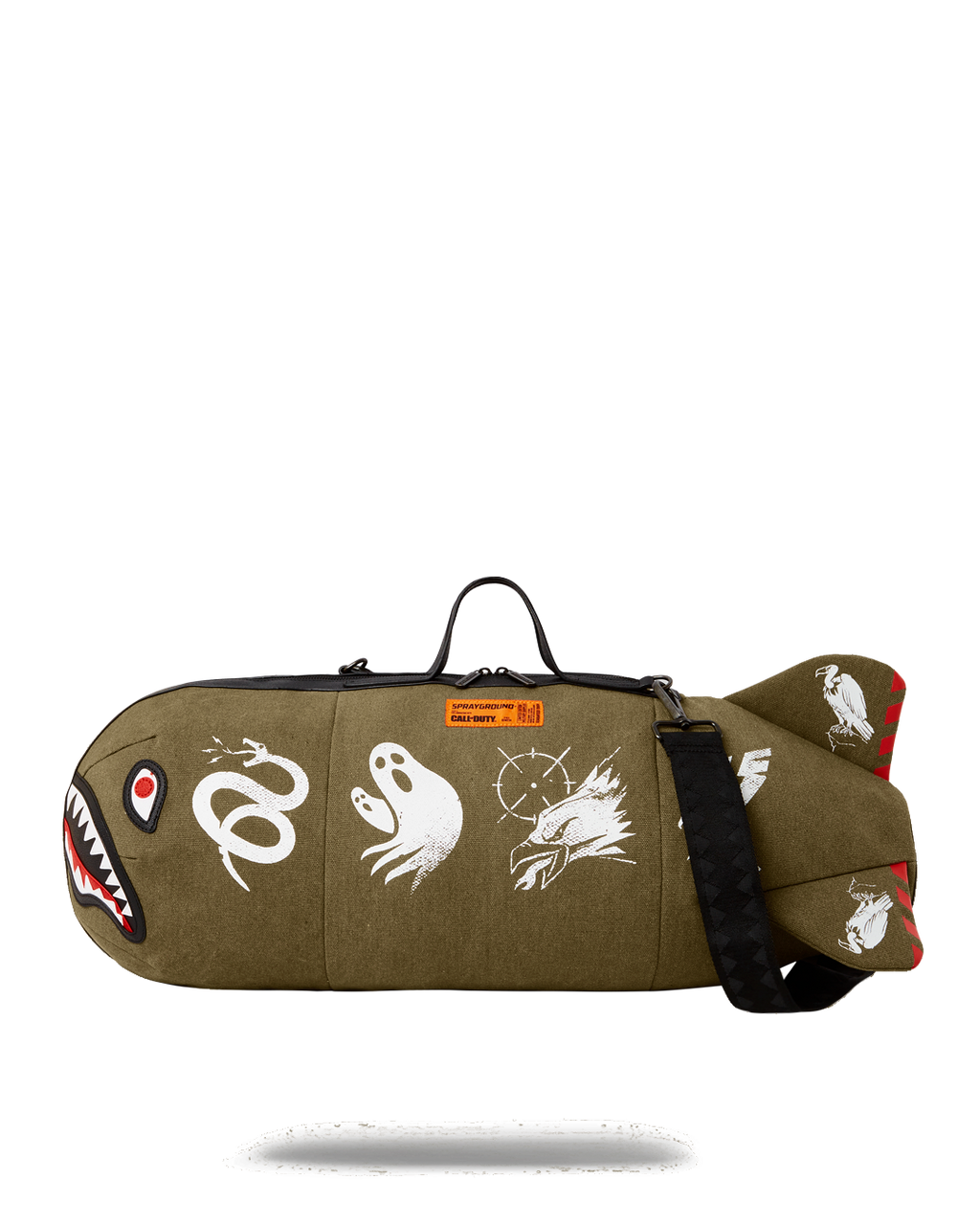 Call of Duty Shark Torpedo Duffle - Image 3