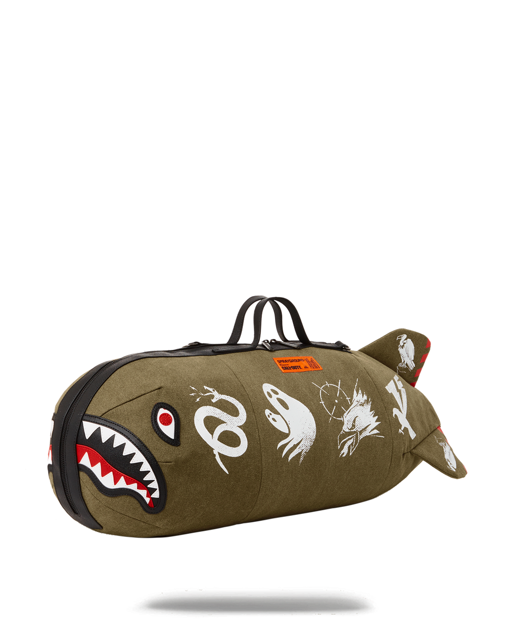 Call of Duty Shark Torpedo Duffle - Image 8