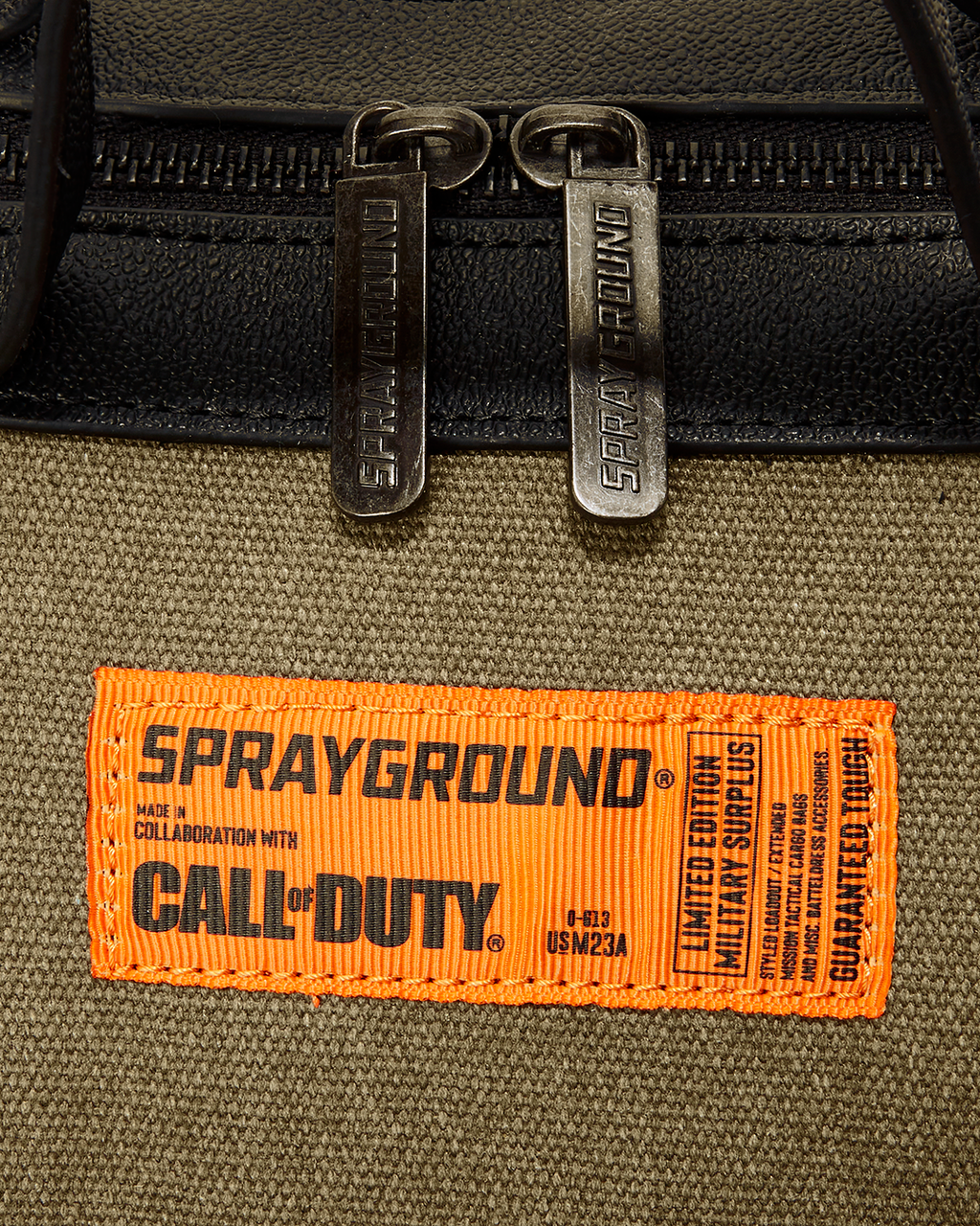 Call of Duty Shark Torpedo Duffle - Image 13