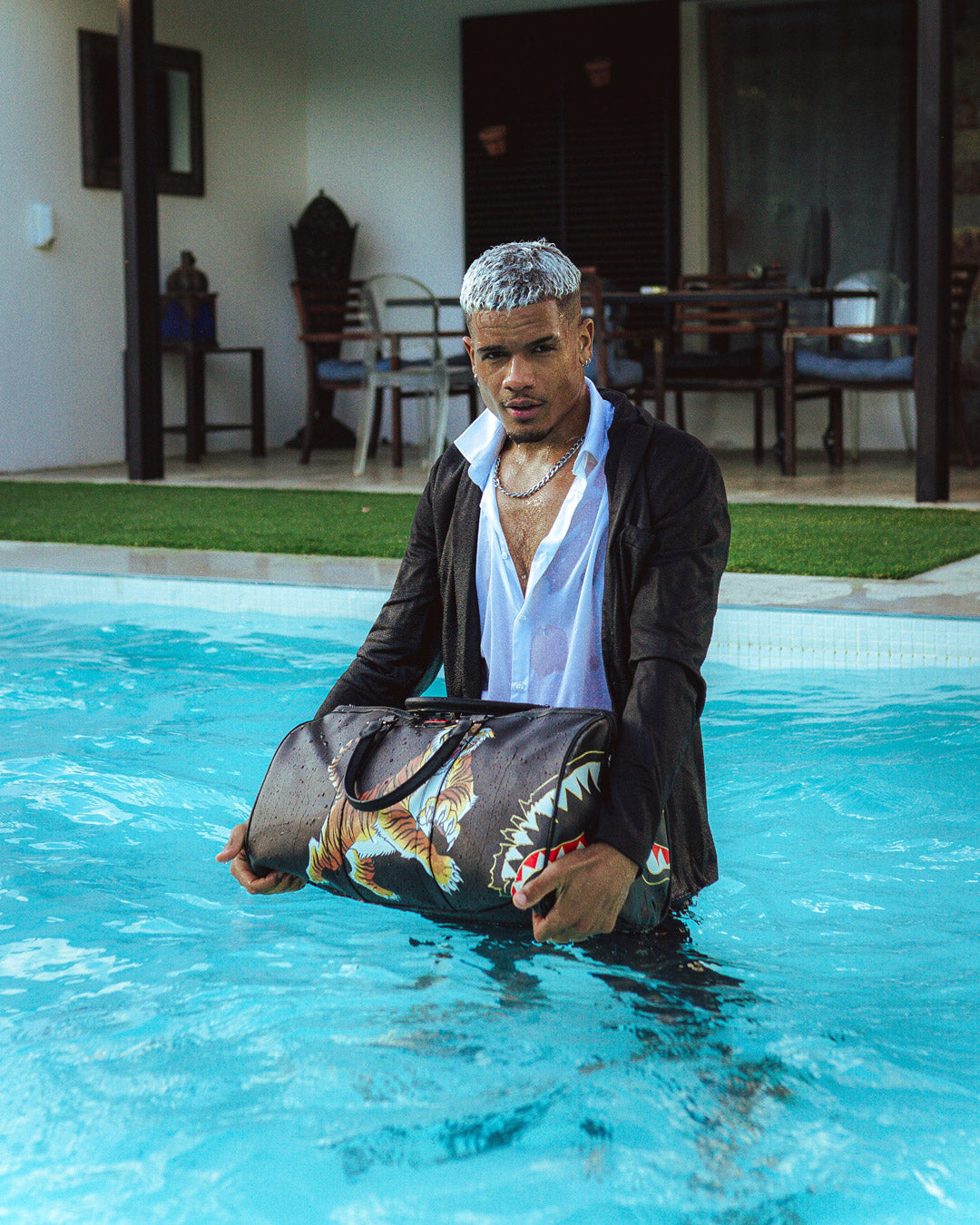Year of the Tiger Duffle - Image 2