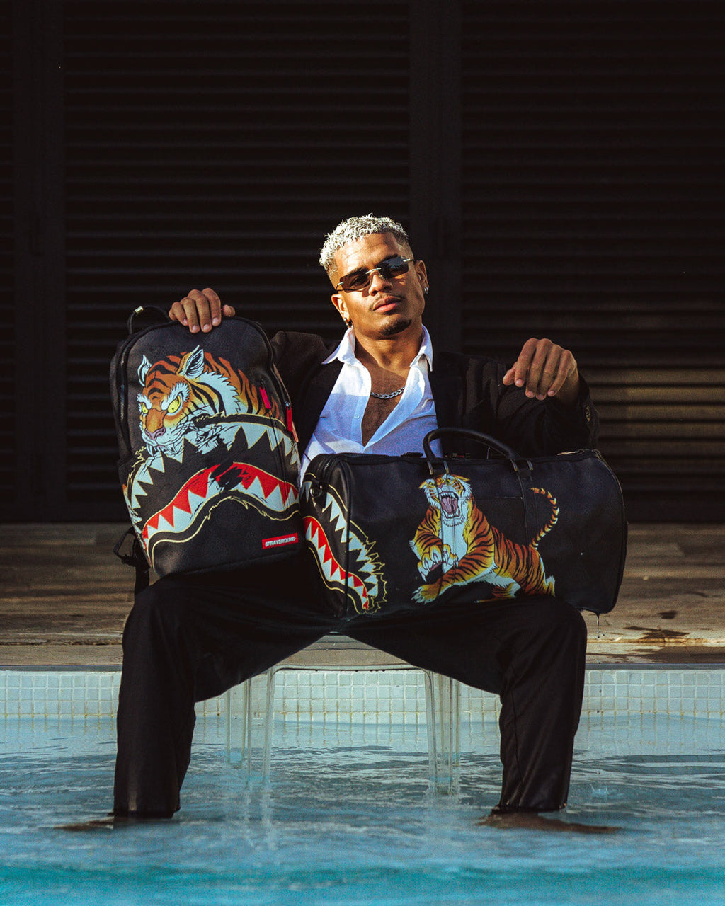 Year of the Tiger Duffle - Image 6