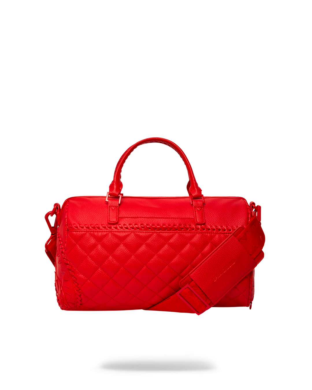 Red Riviera Mini Duffle - Image 5