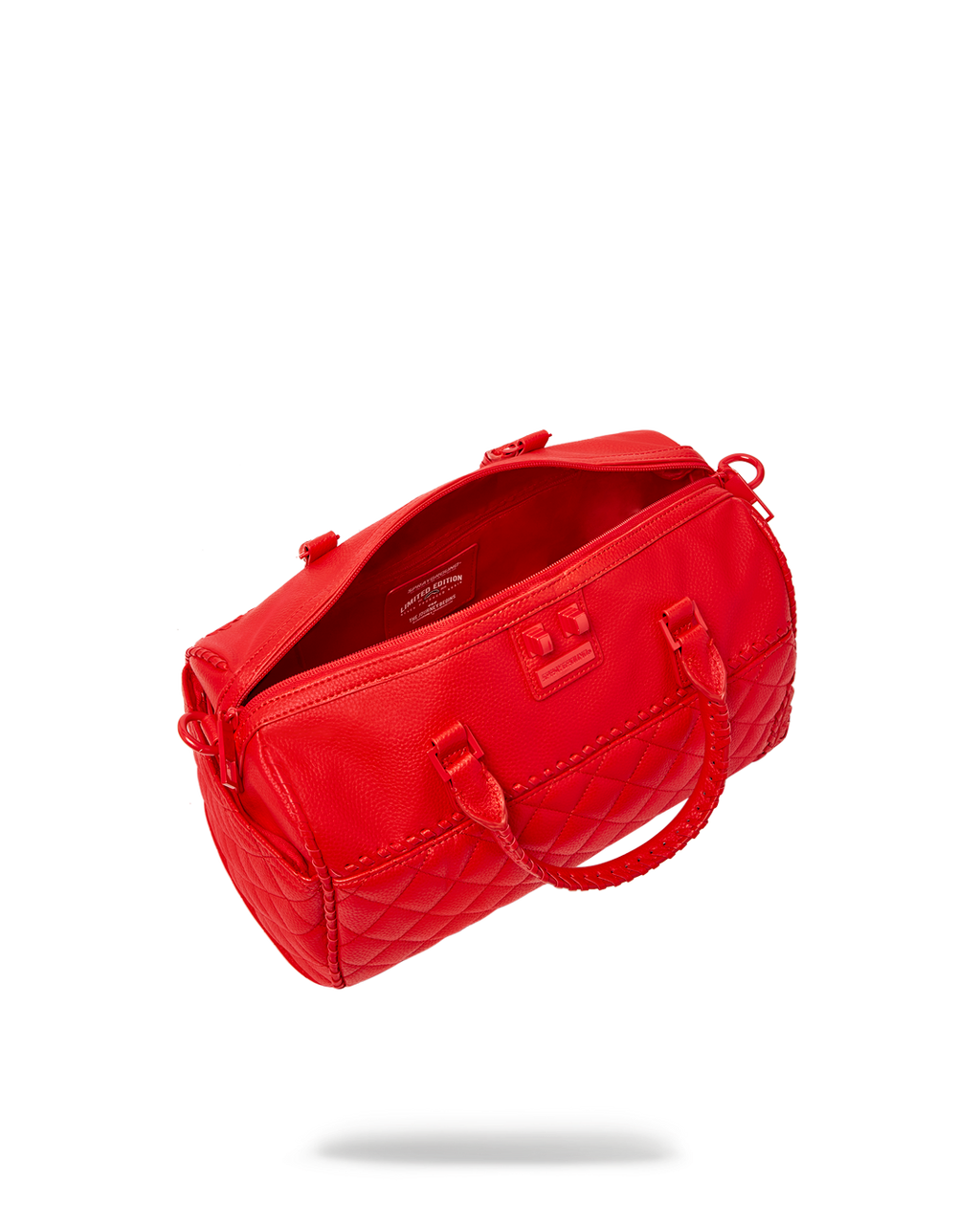 Red Riviera Mini Duffle - Image 9
