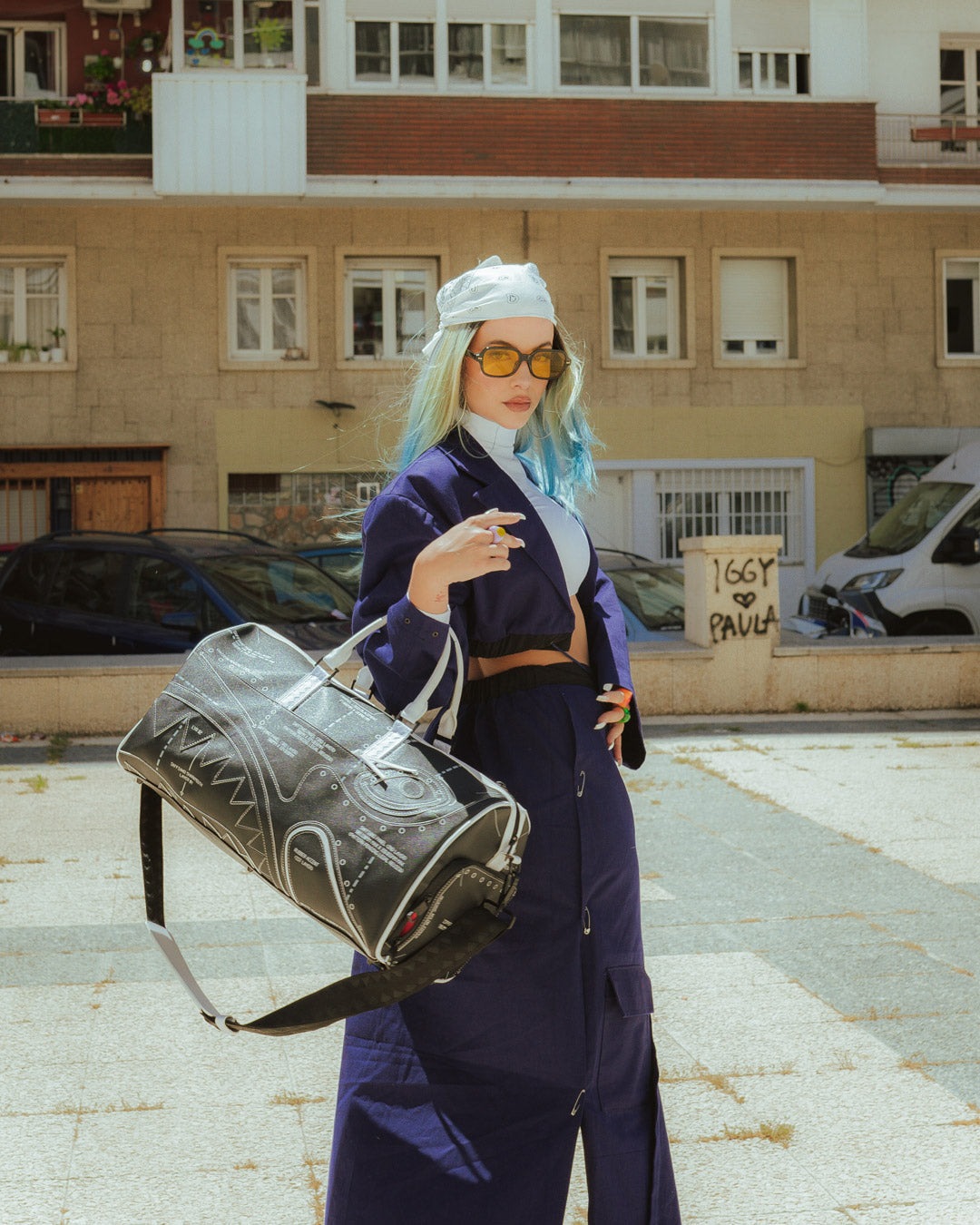 High Tech Duffle - Image 2