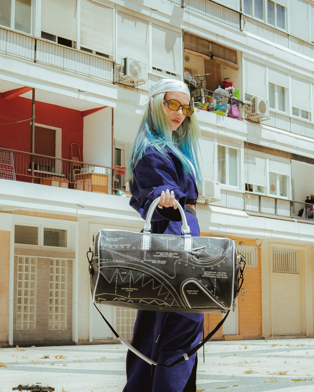 High Tech Duffle - Image 4