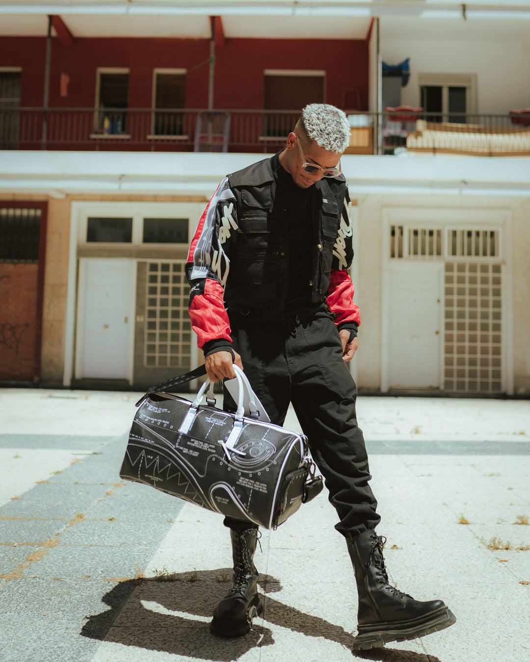 High Tech Duffle - Image 6