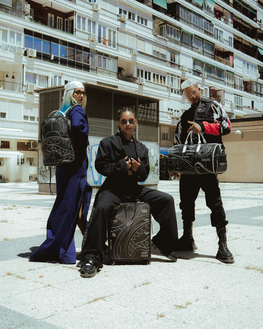 High Tech Duffle - Image 8