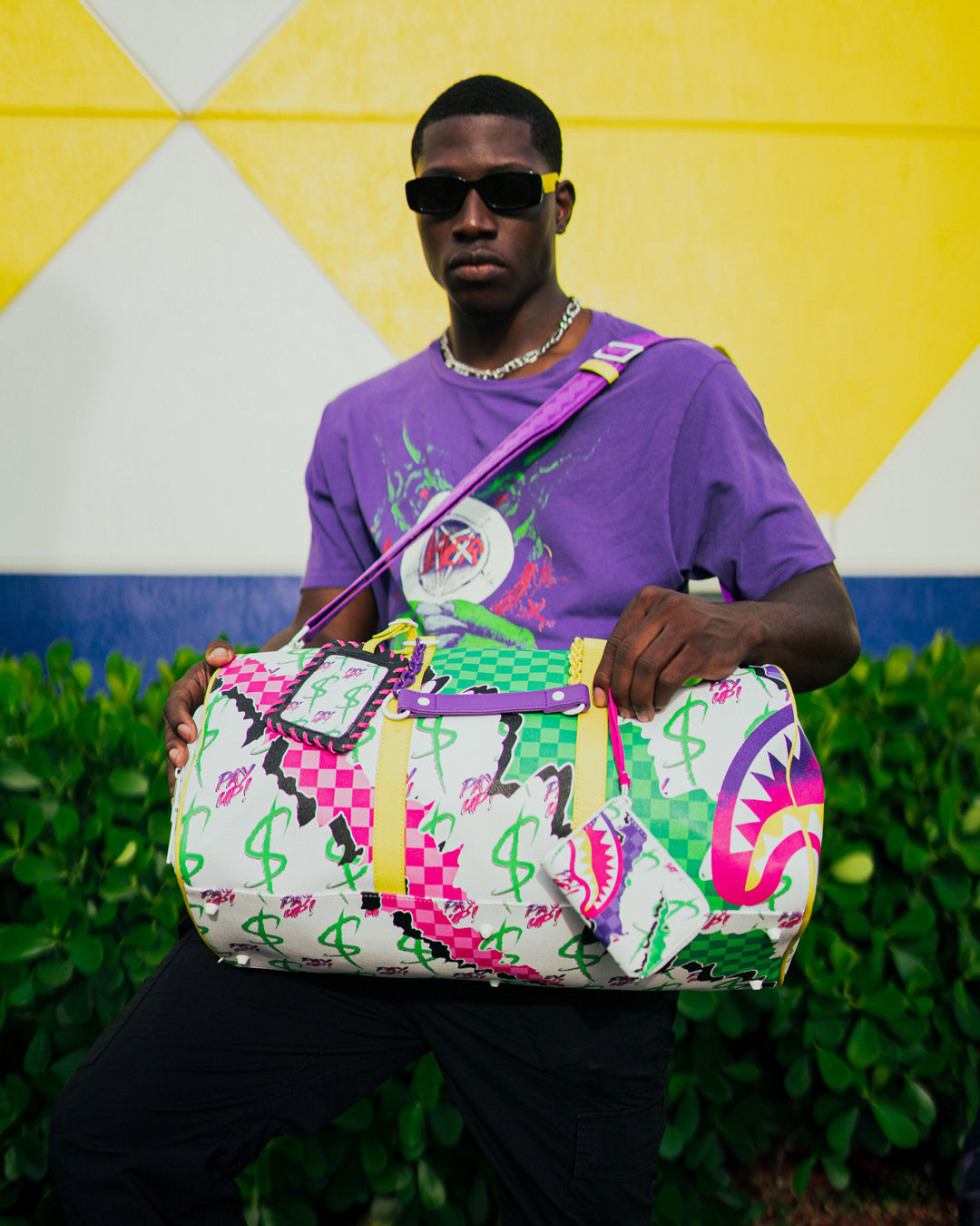 Dreamy Technicolor Duffle - Image 4