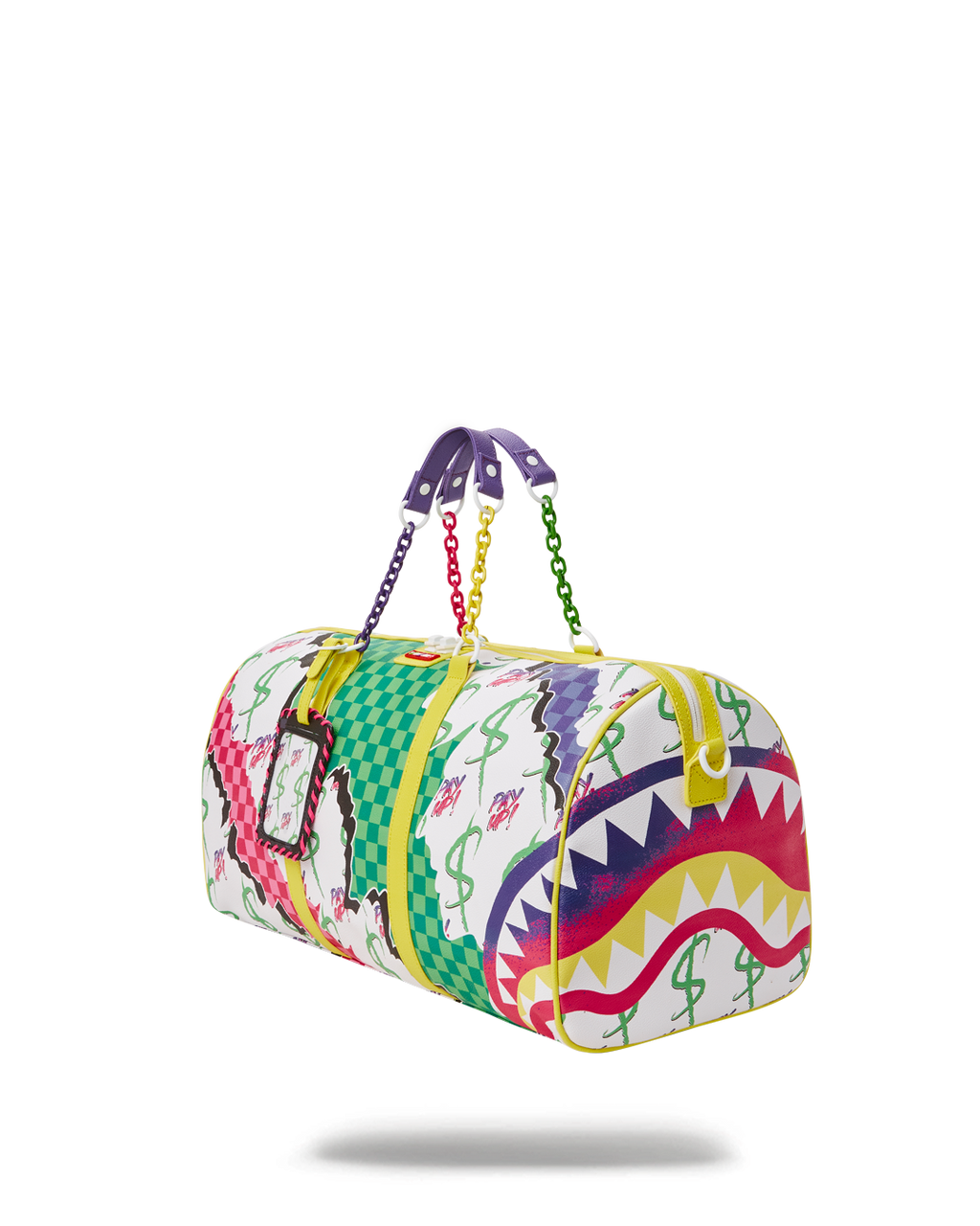 Dreamy Technicolor Duffle - Image 7