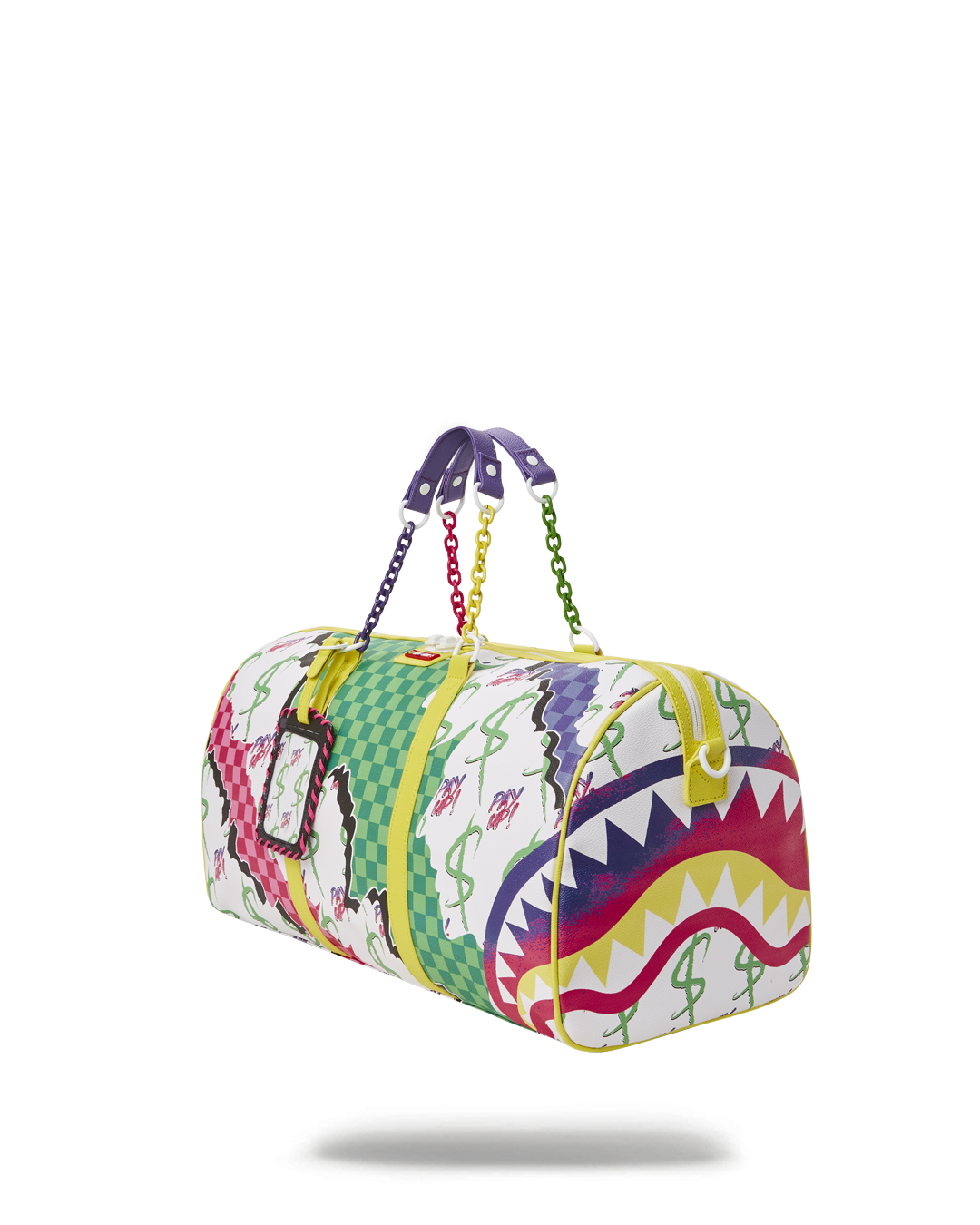 Dreamy Technicolor Duffle - Image 7