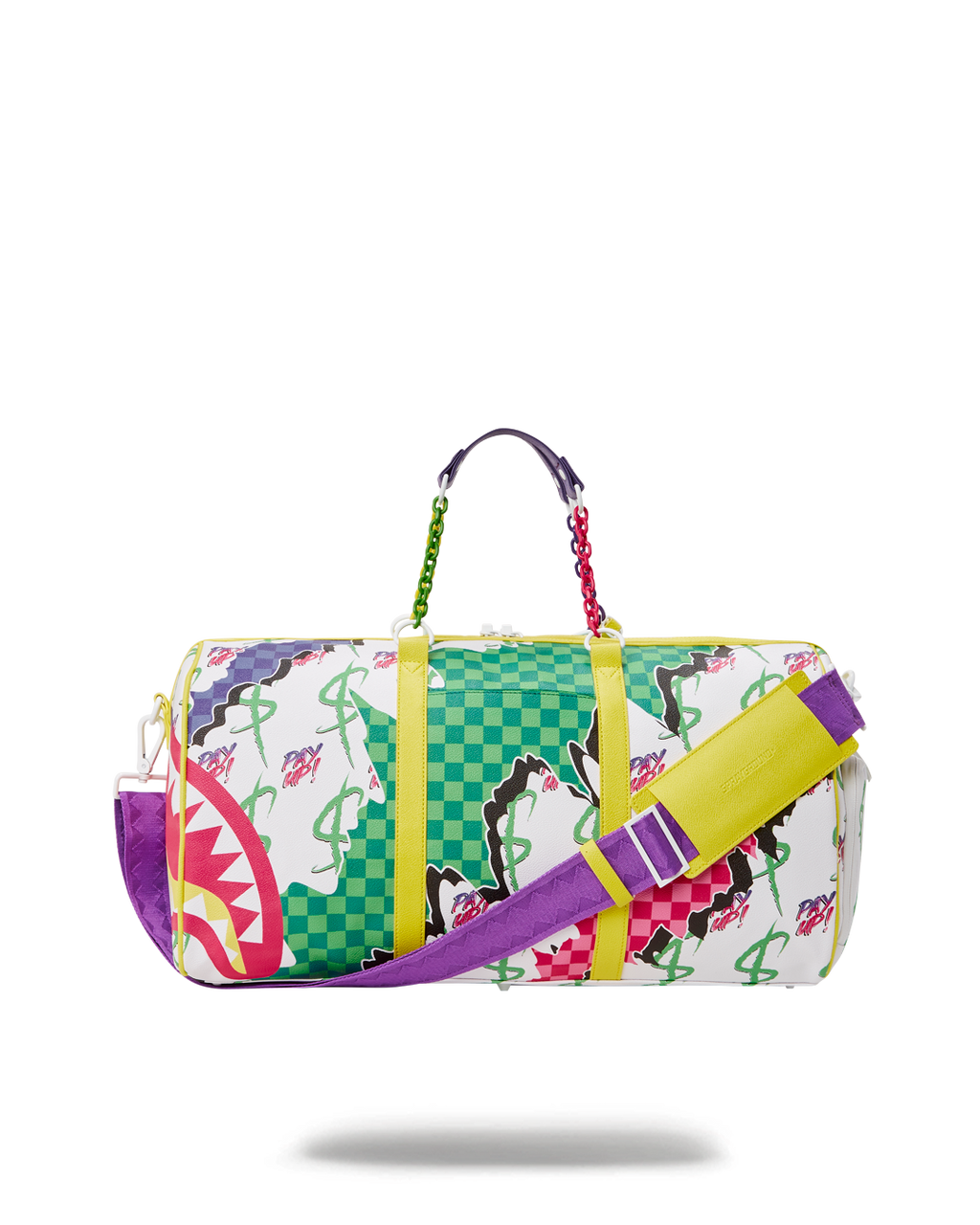 Dreamy Technicolor Duffle - Image 9