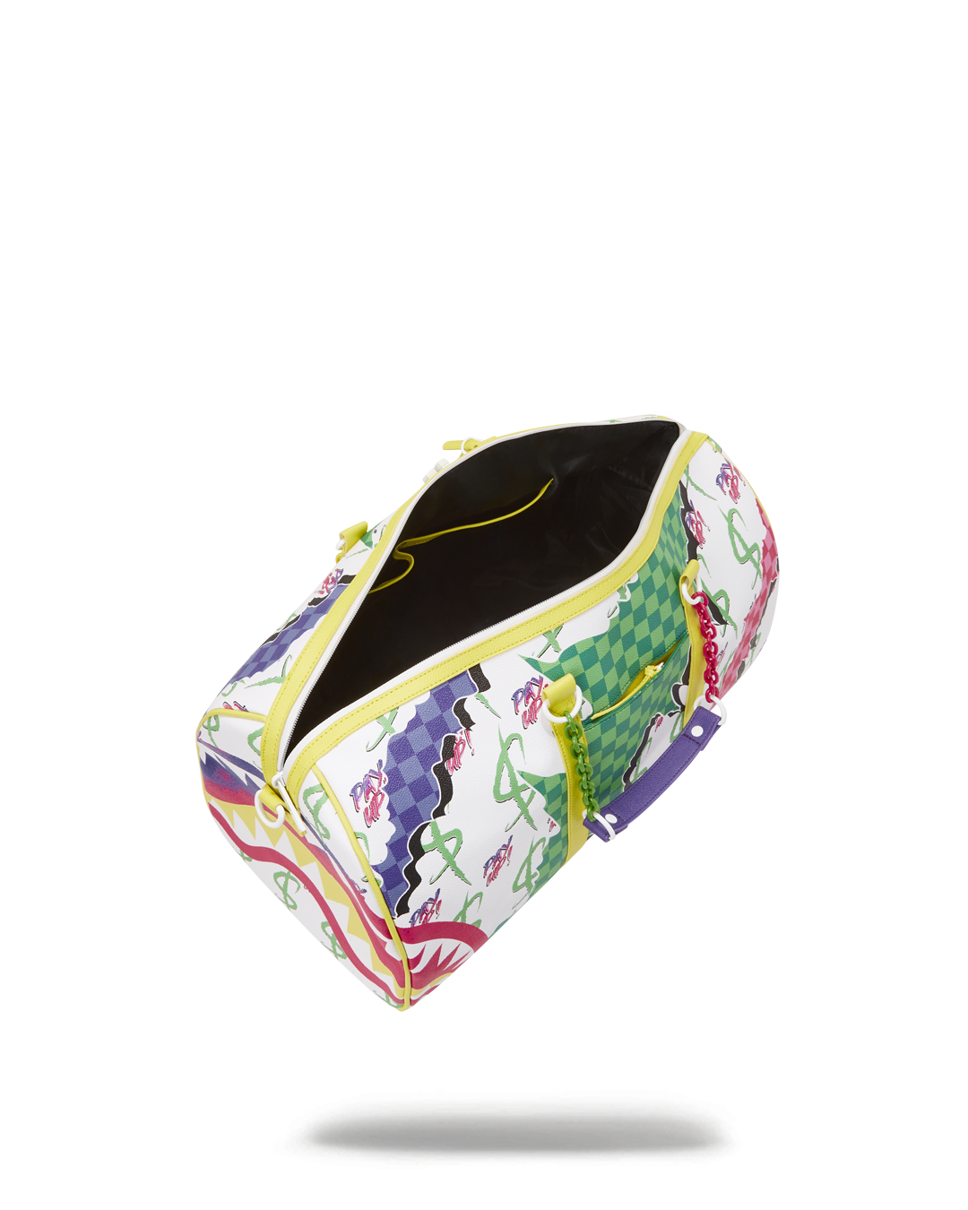 Dreamy Technicolor Duffle - Image 12