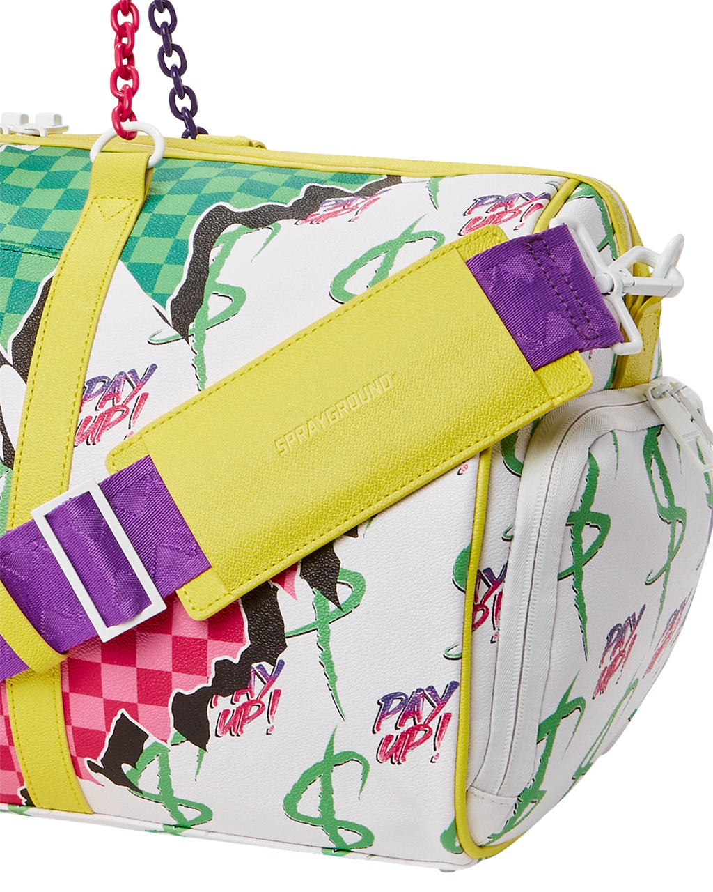 Dreamy Technicolor Duffle - Image 13