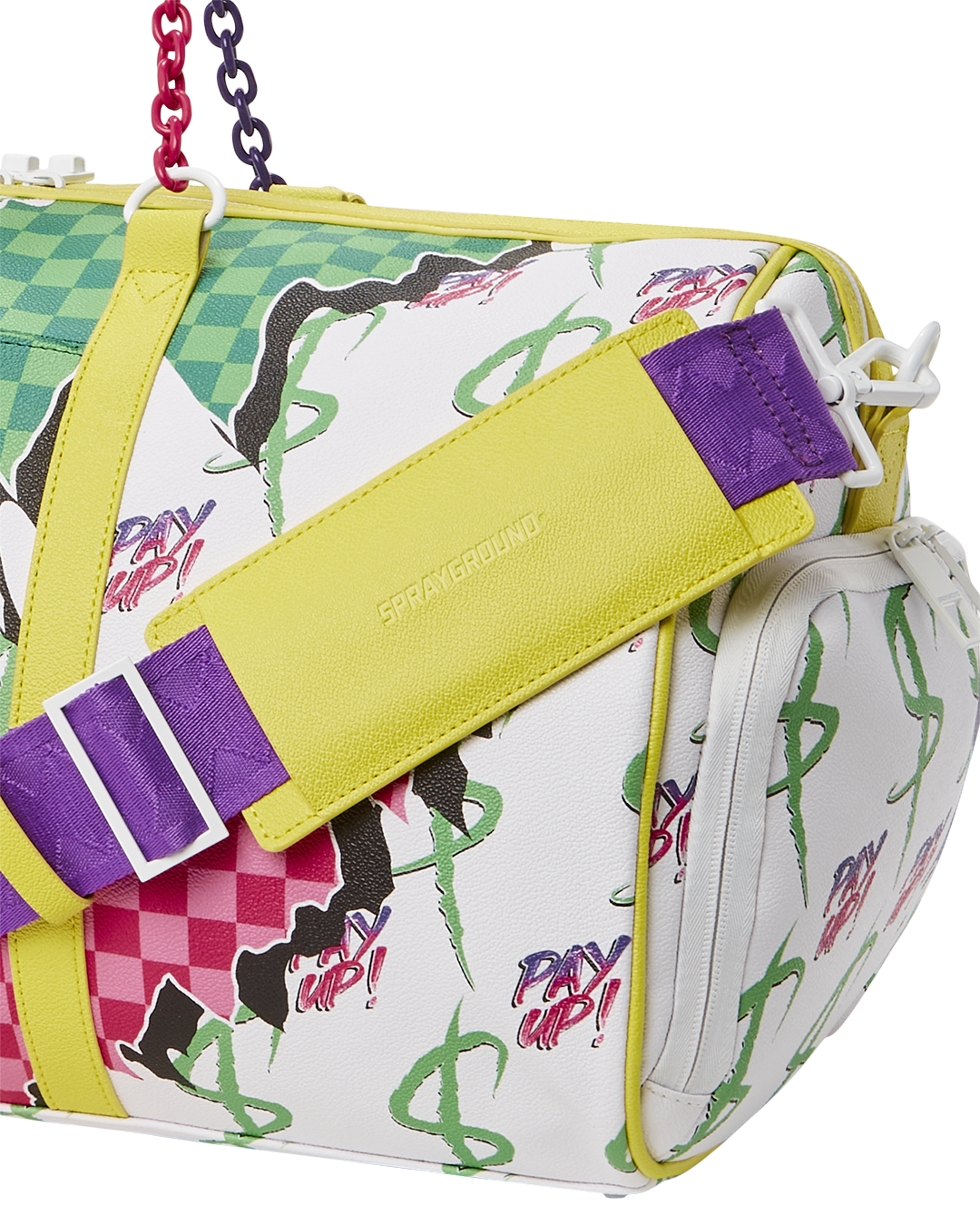 Dreamy Technicolor Duffle - Image 13