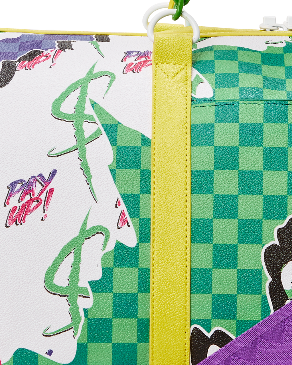 Dreamy Technicolor Duffle - Image 17