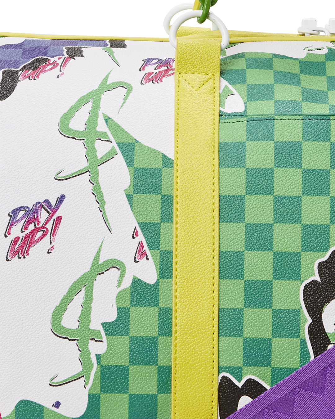 Dreamy Technicolor Duffle - Image 17