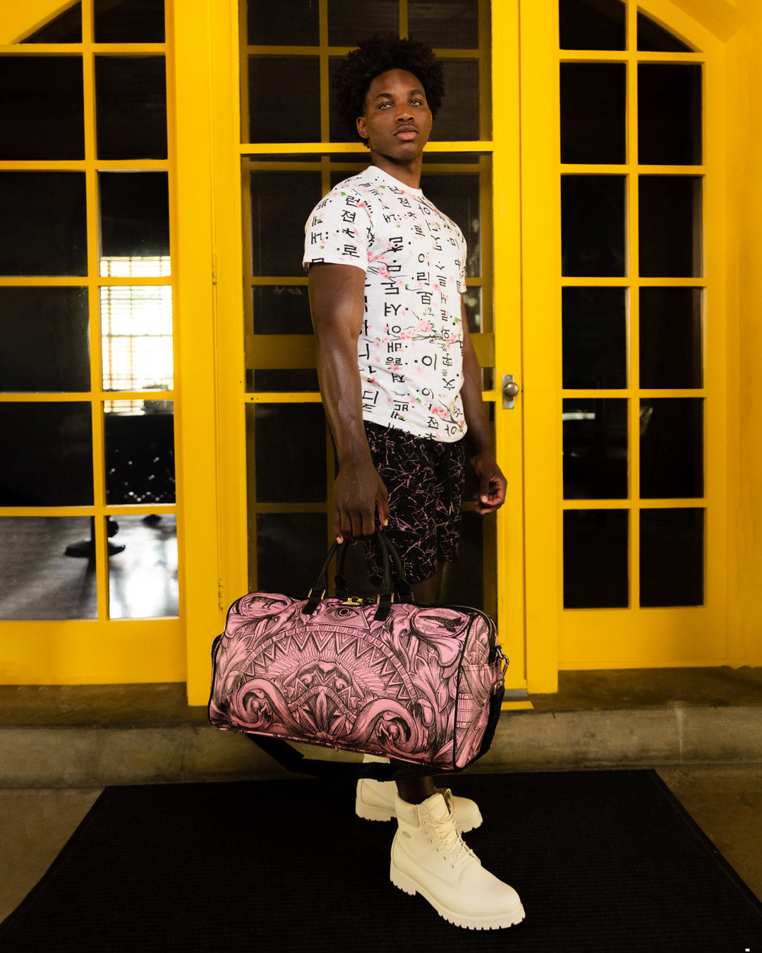 Society of Sharks Duffle - Image 6