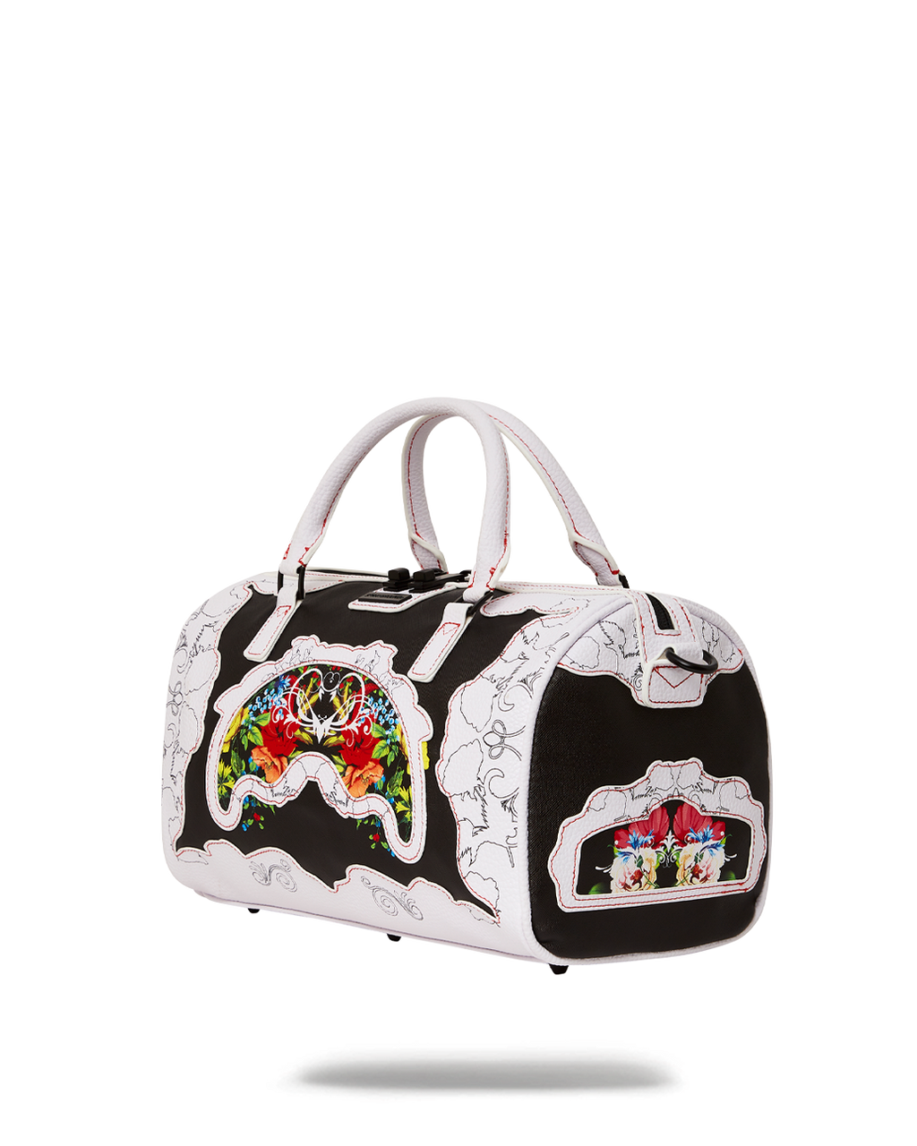 The Floral Cut Mini Duffle - Image 3