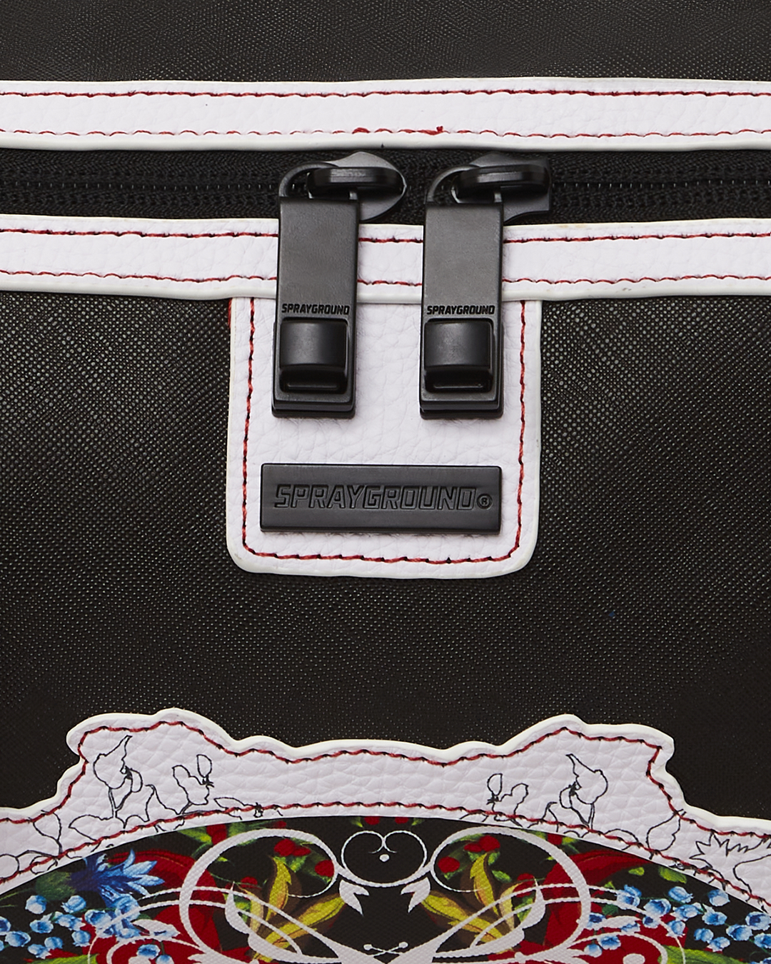 The Floral Cut Mini Duffle - Image 9