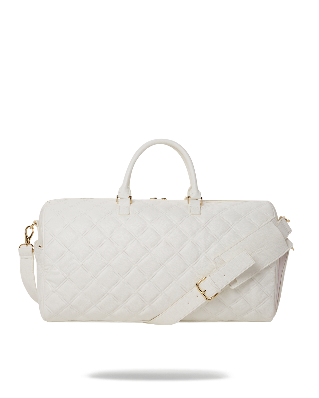 Riviera Le Blanc Gold Chain Shark Duffle - Image 7
