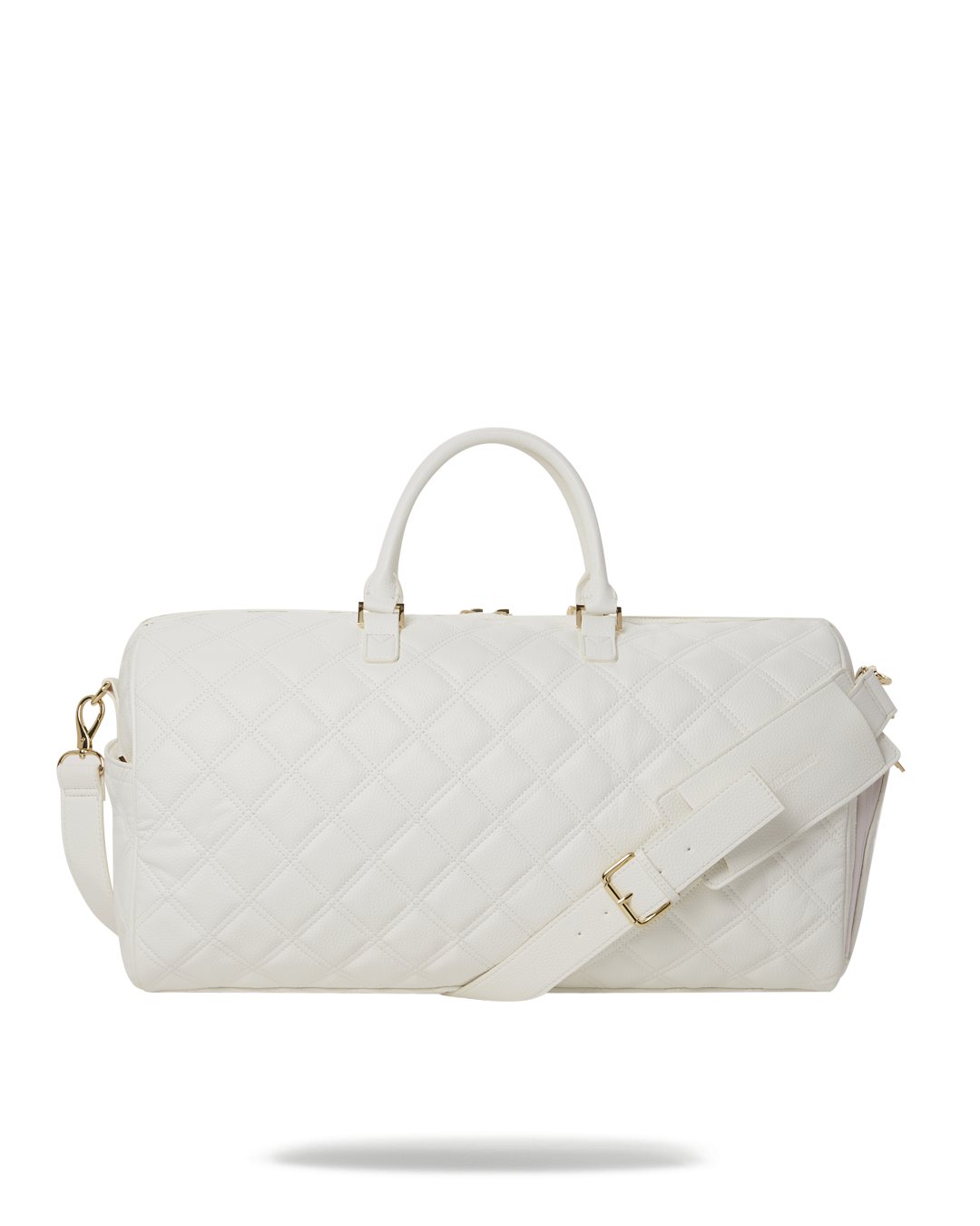 Riviera Le Blanc Gold Chain Shark Duffle - Image 7