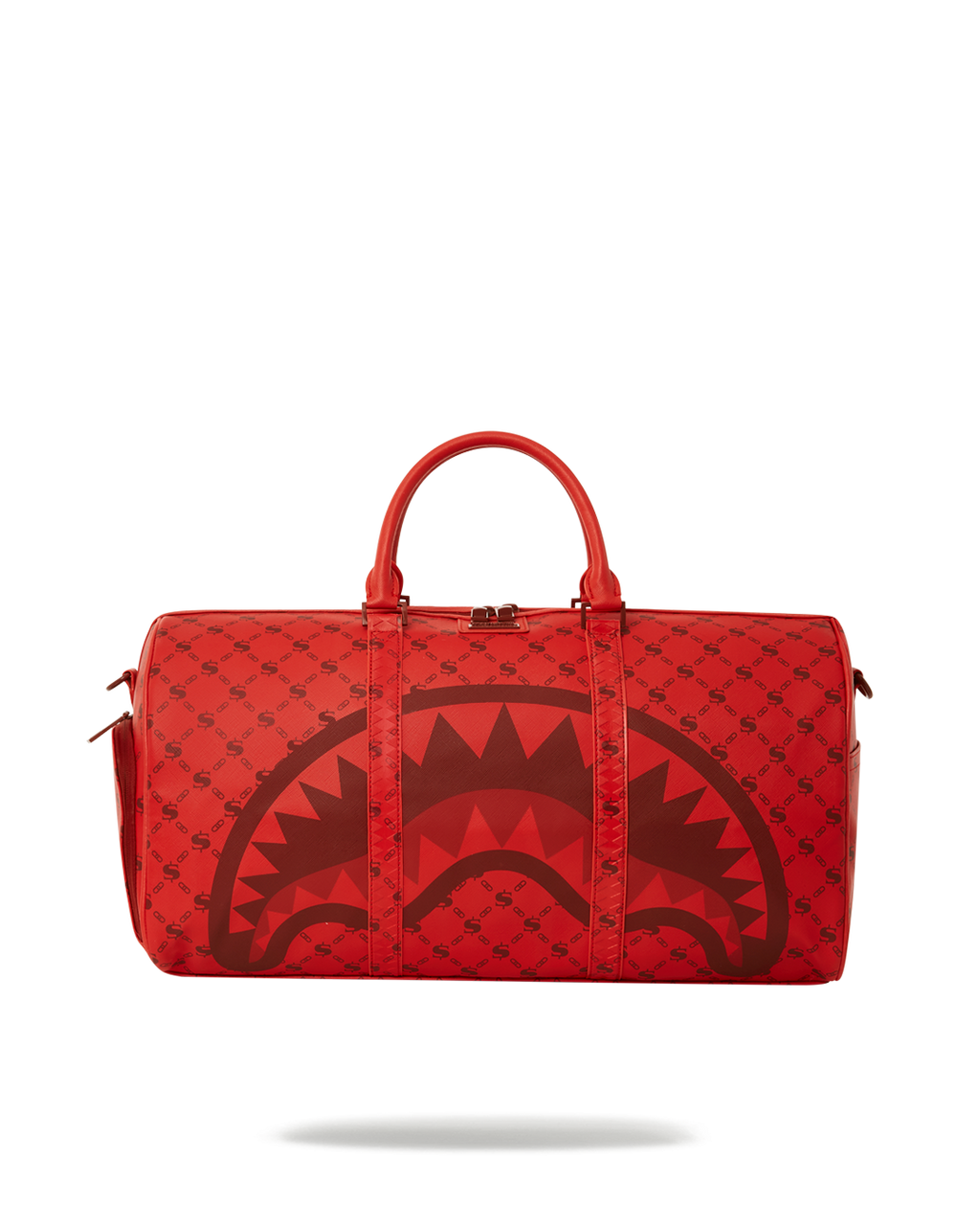 MONEY PATTERN BRICK DUFFLE