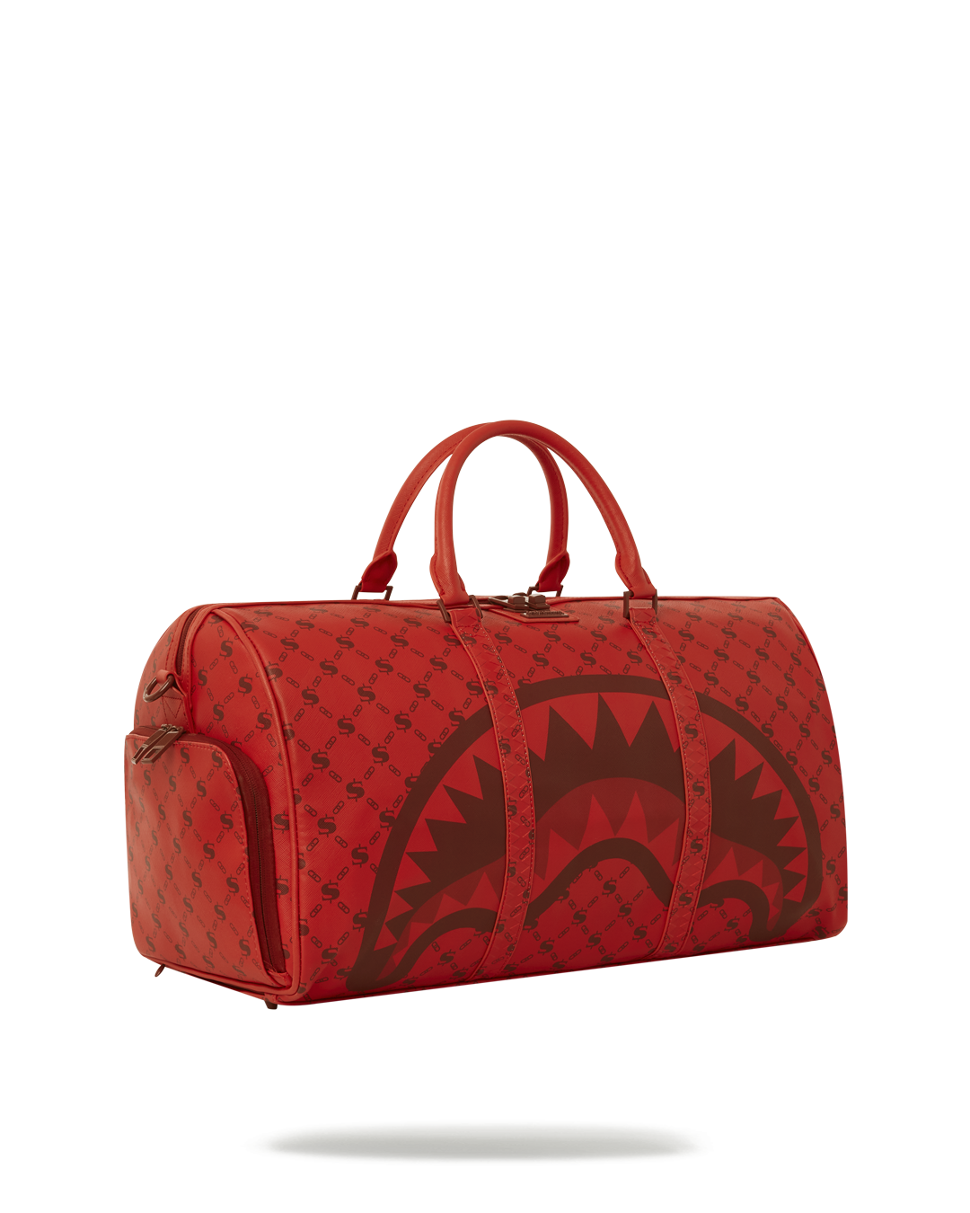 Money Pattern Brick Duffle - Image 3