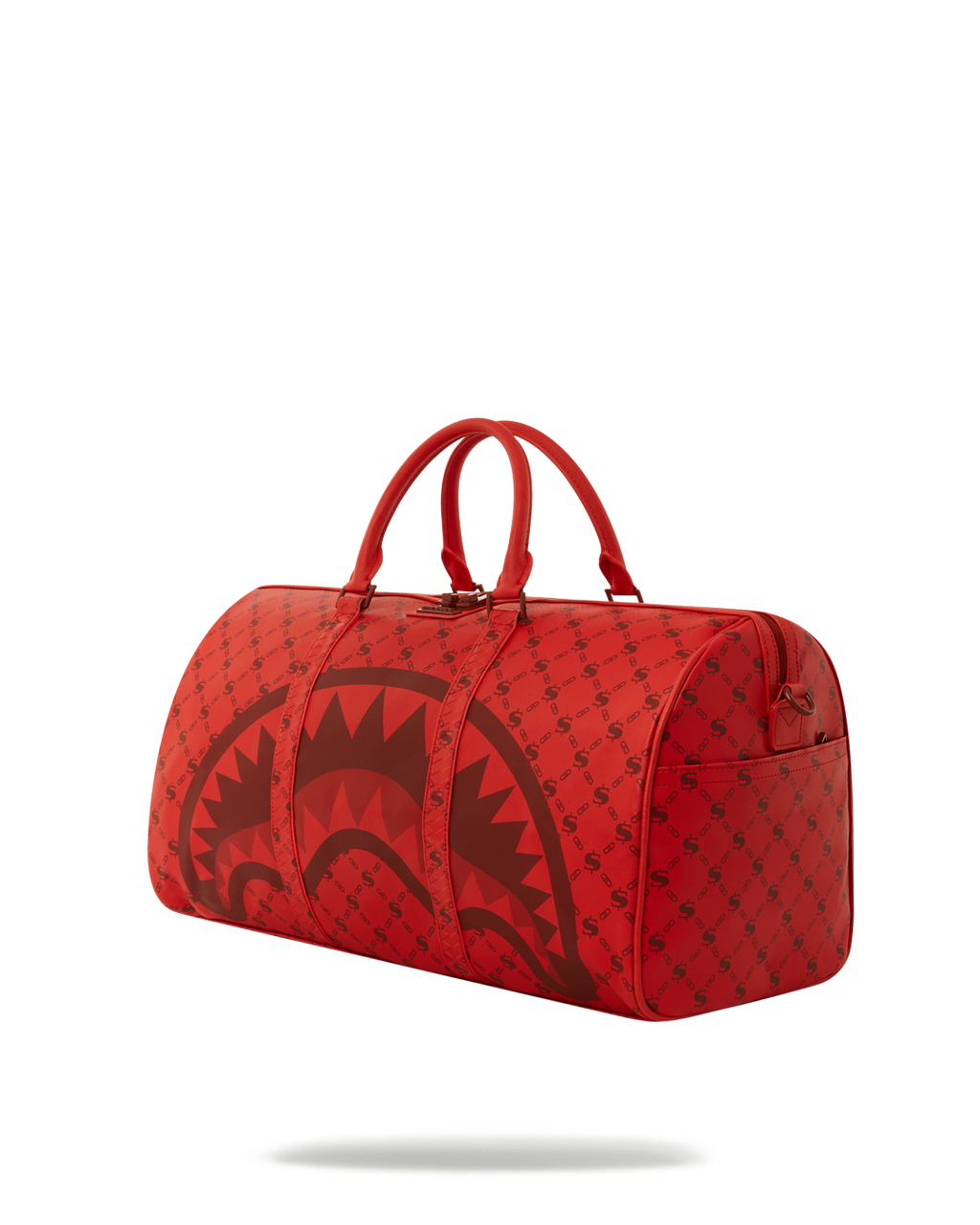 Money Pattern Brick Duffle - Image 5