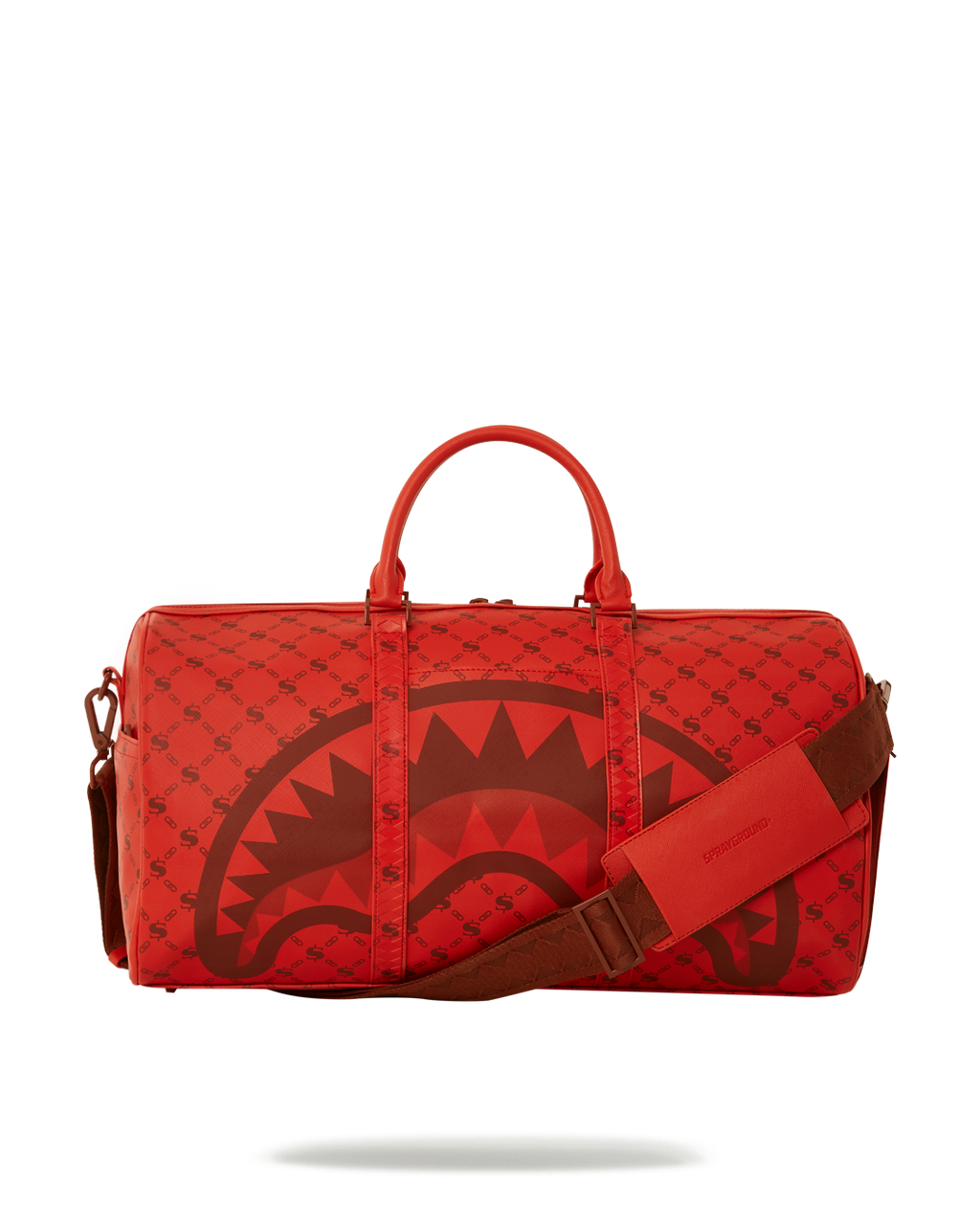Money Pattern Brick Duffle - Image 7