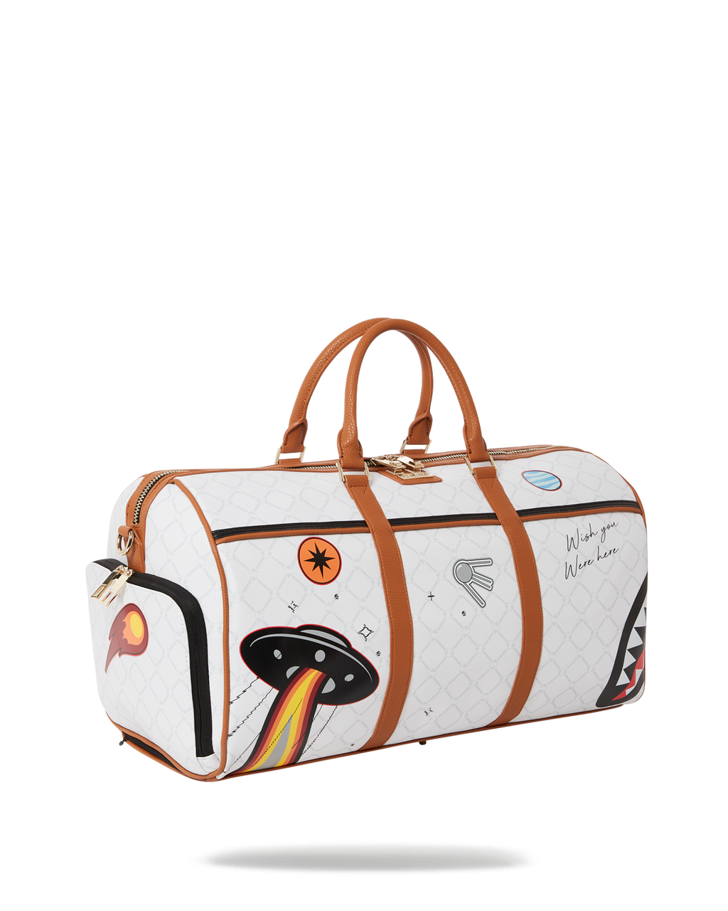 Ufo Extra Extra Terrestrial Duffle - Image 3