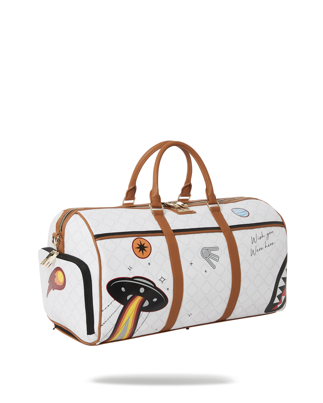 Ufo Extra Extra Terrestrial Duffle - Image 3