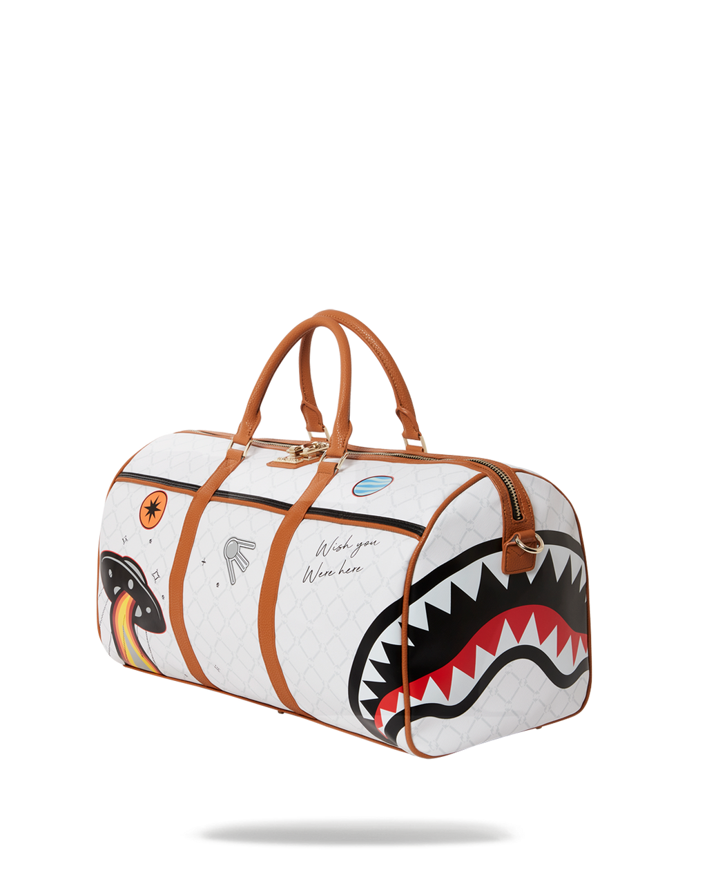 Ufo Extra Extra Terrestrial Duffle - Image 4