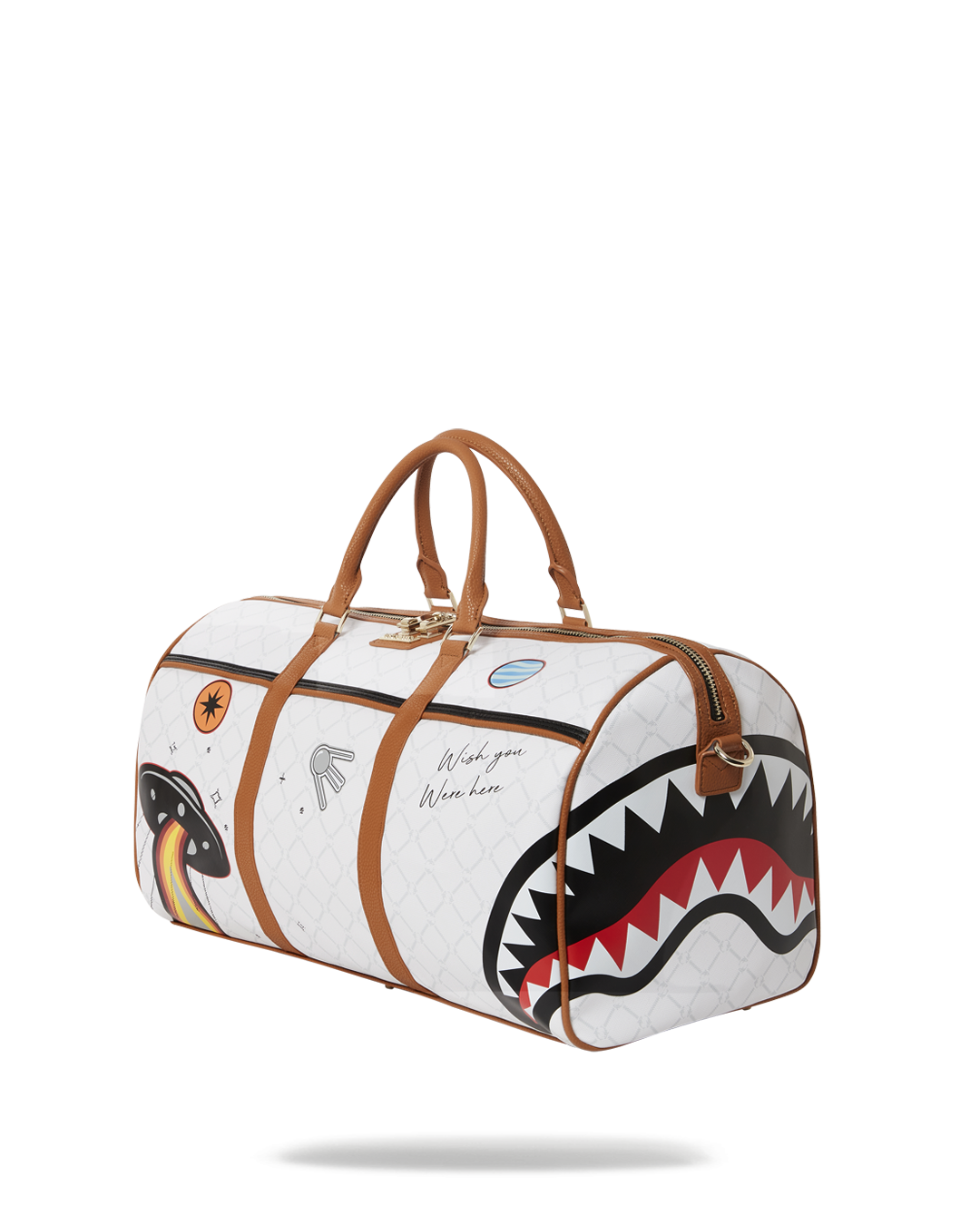 Ufo Extra Extra Terrestrial Duffle - Image 4
