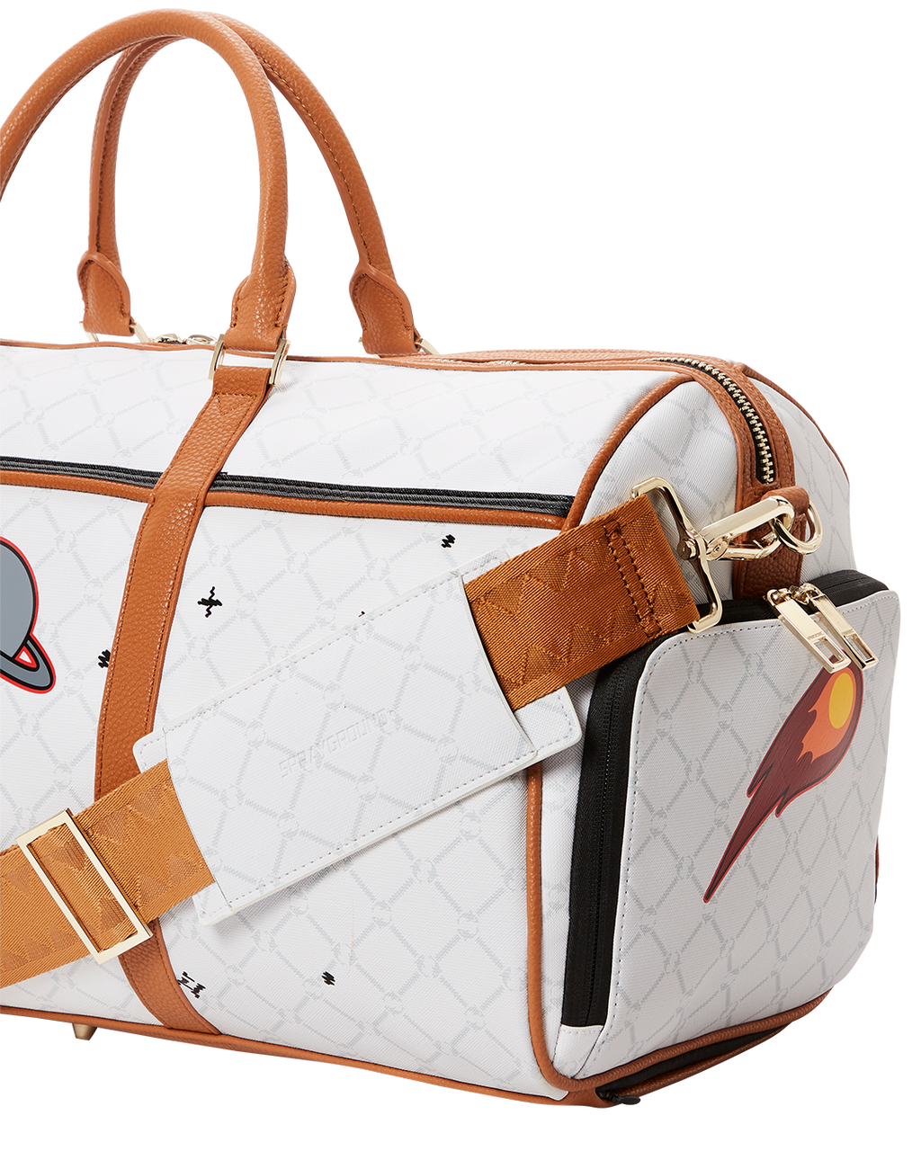 Ufo Extra Extra Terrestrial Duffle - Image 8