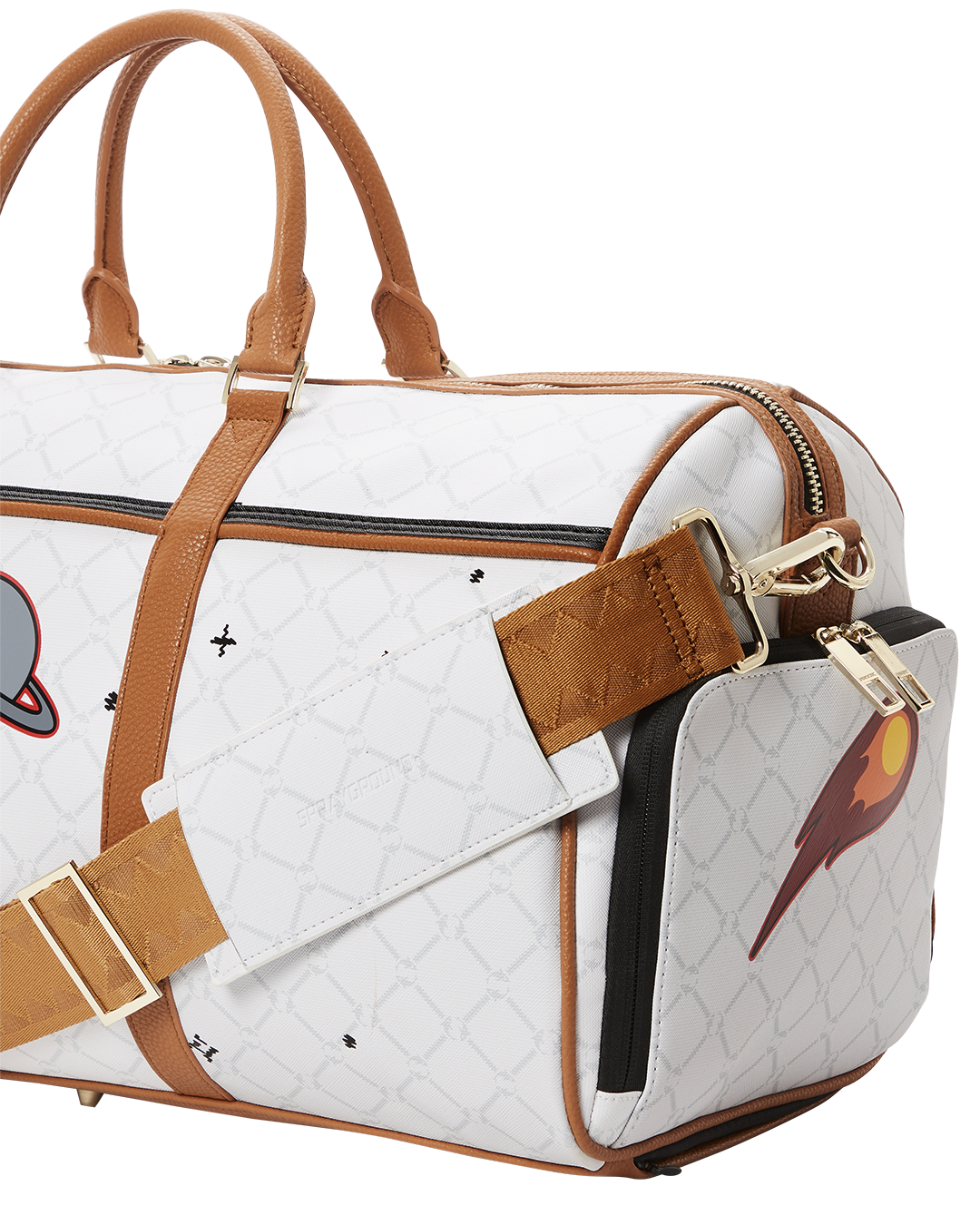 Ufo Extra Extra Terrestrial Duffle - Image 8