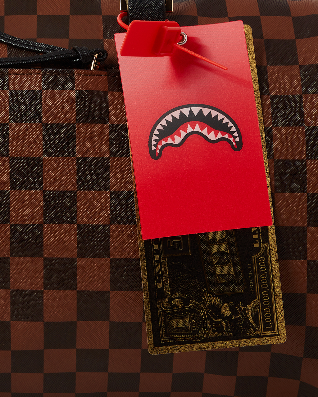 Henny Lock Sharks in Paris Mini Duffle - Image 13