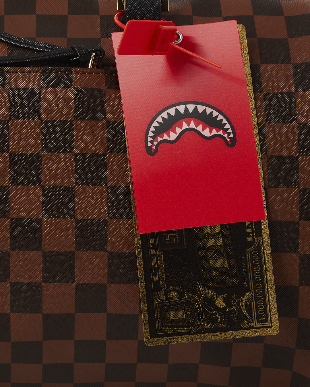 Henny Lock Sharks in Paris Mini Duffle - Image 13