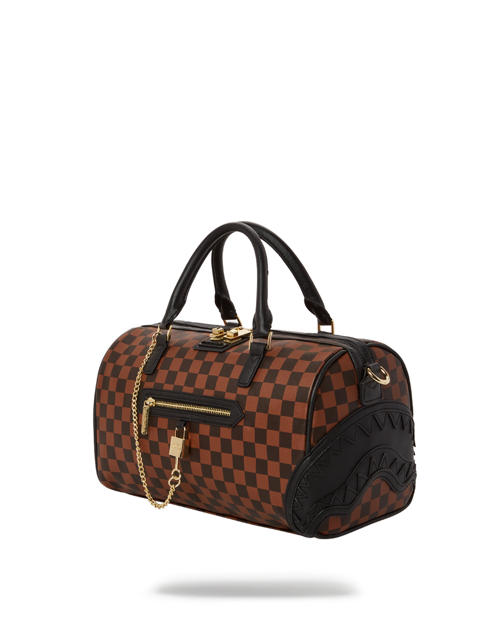 Henny Lock Sharks in Paris Mini Duffle - Image 5