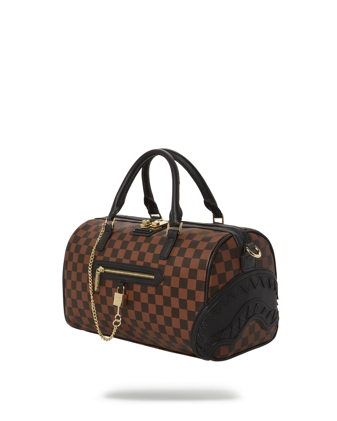 Henny Lock Sharks in Paris Mini Duffle - Image 5