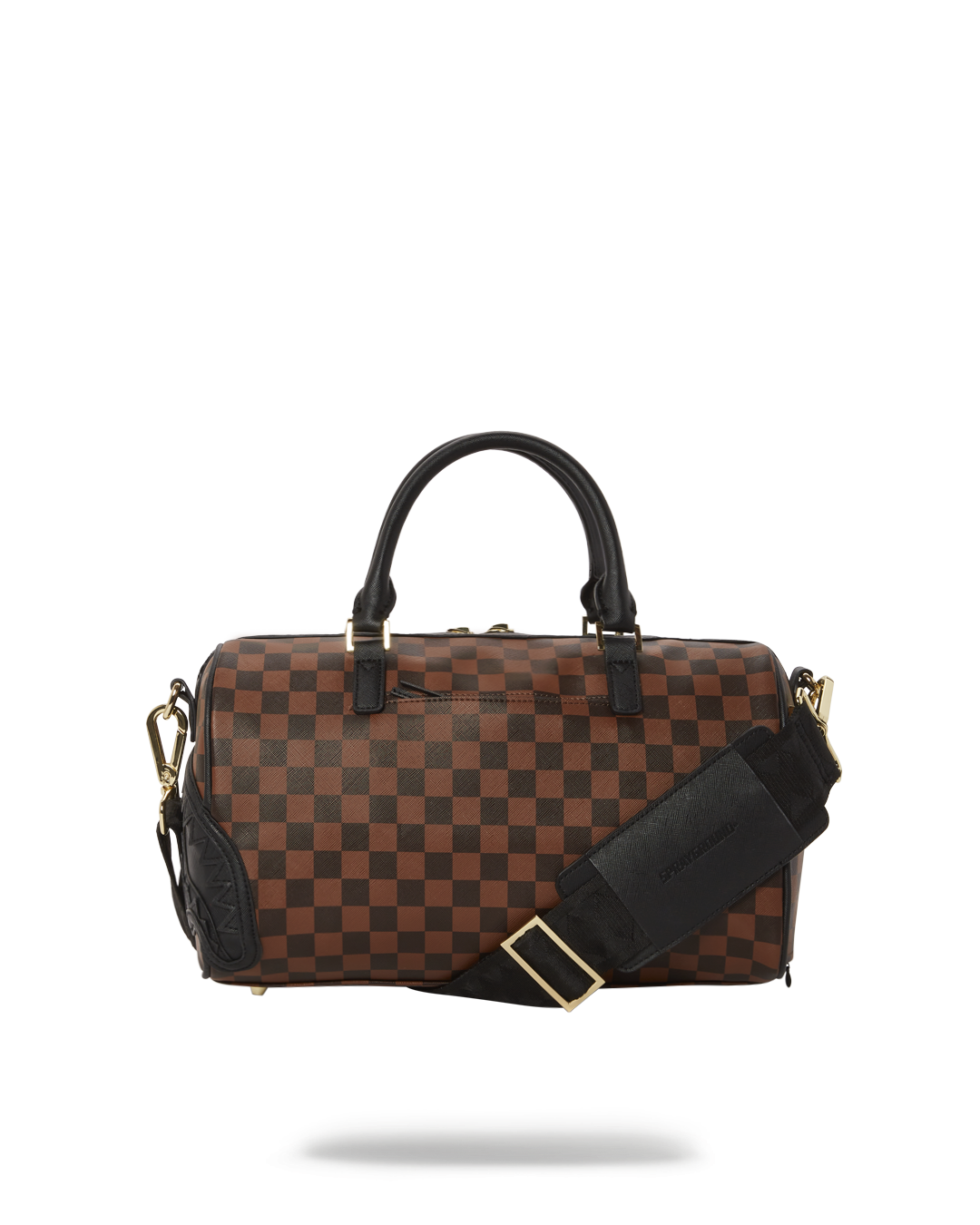 Henny Lock Sharks in Paris Mini Duffle - Image 7
