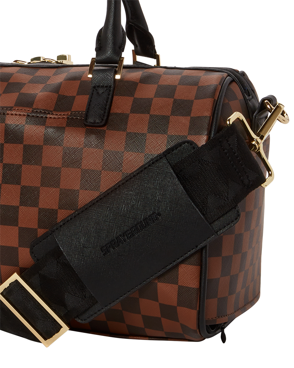Henny Lock Sharks in Paris Mini Duffle - Image 9