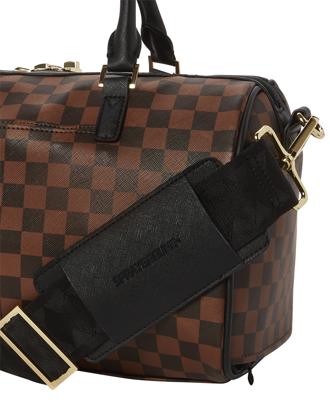 Henny Lock Sharks in Paris Mini Duffle - Image 9