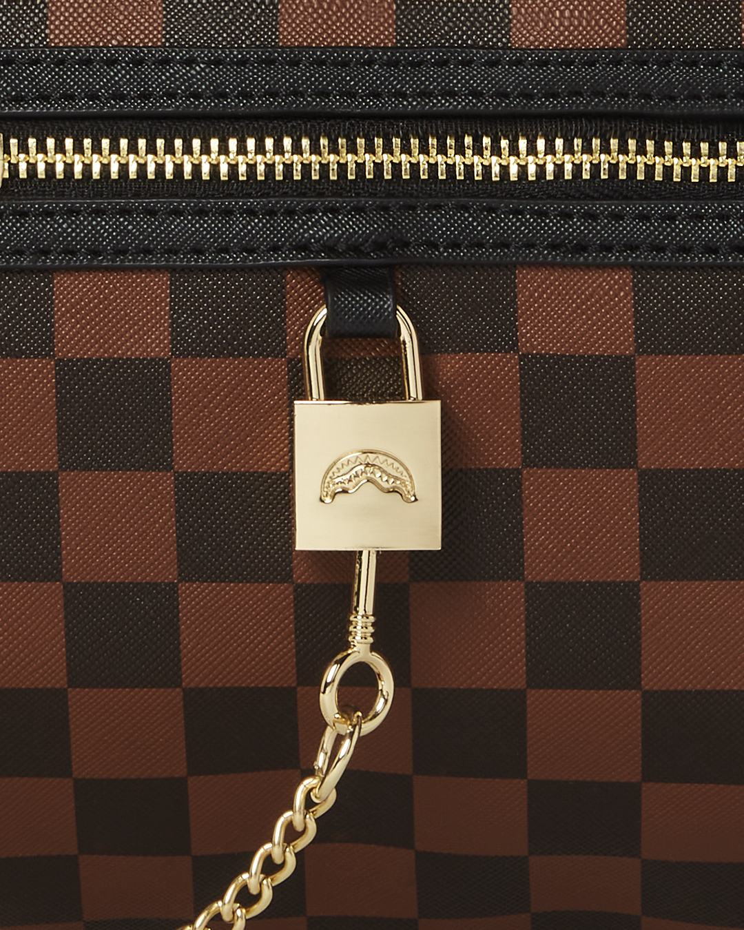 Henny Lock Sharks in Paris Mini Duffle - Image 10