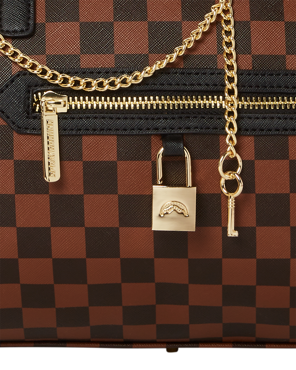 Henny Lock Sharks in Paris Mini Duffle - Image 11