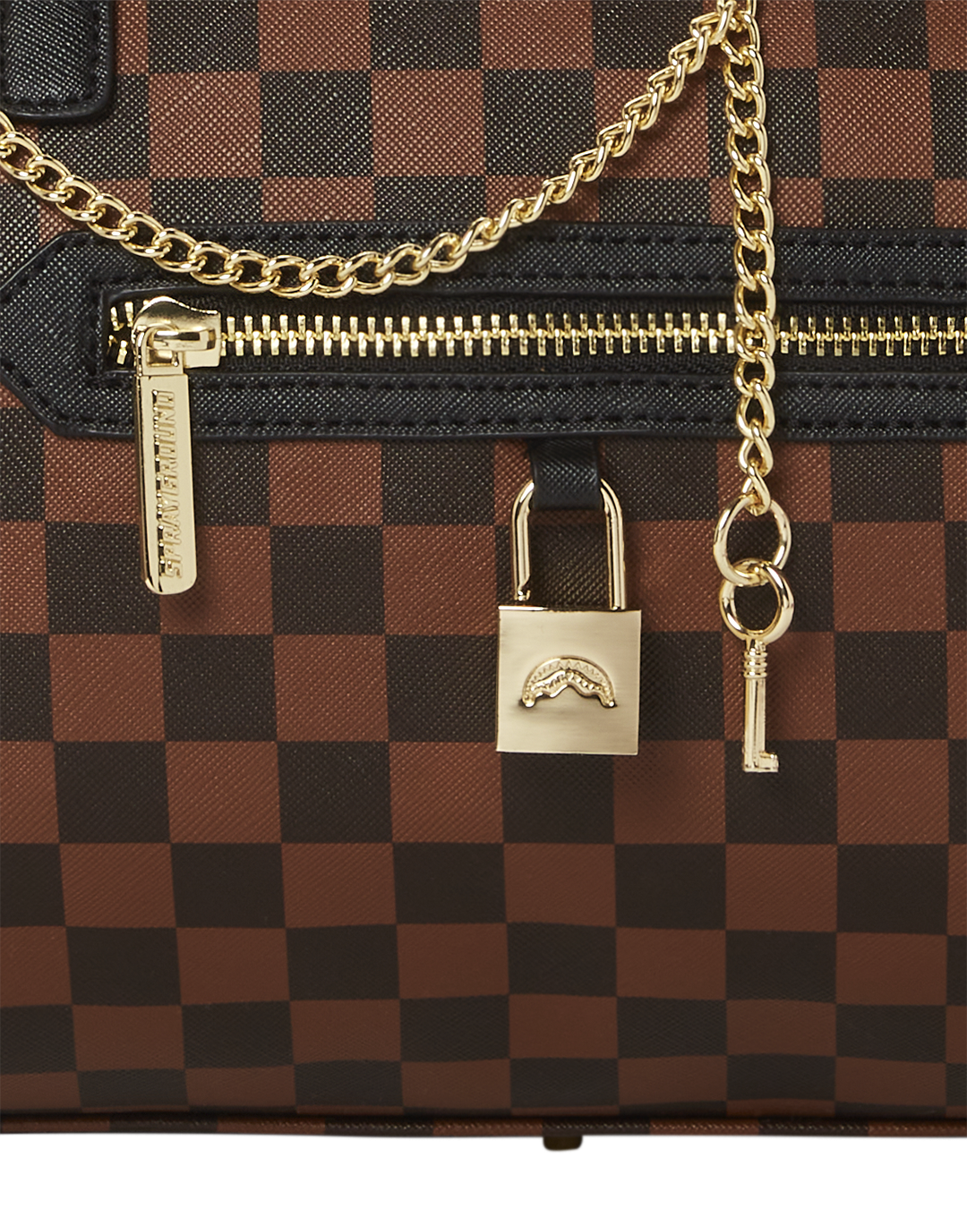 Henny Lock Sharks in Paris Mini Duffle - Image 11
